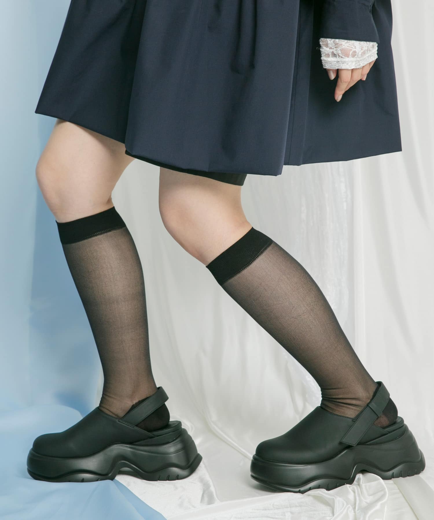 サボベルトサンダル BLACK 37