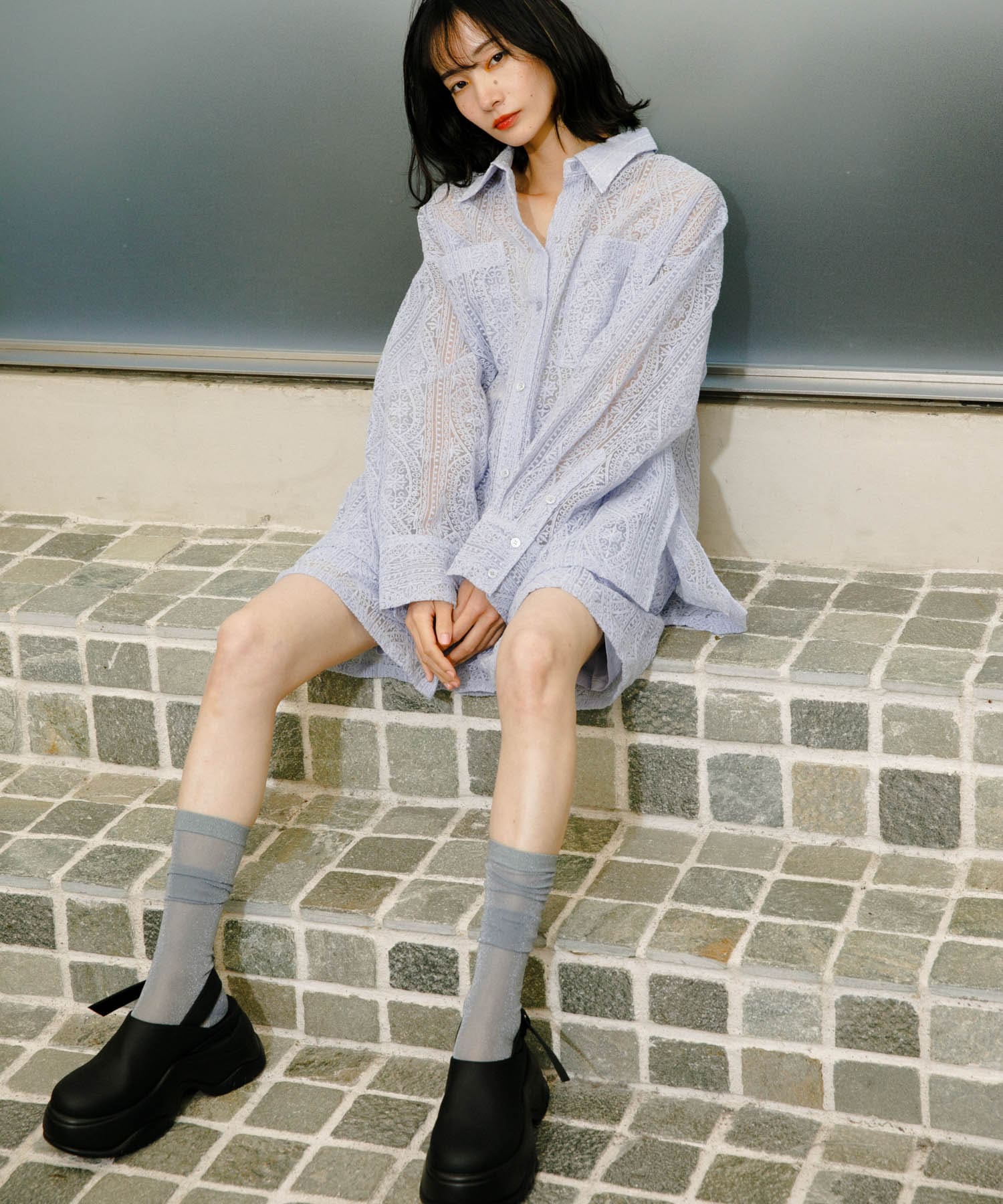 サボベルトサンダル BLACK 37