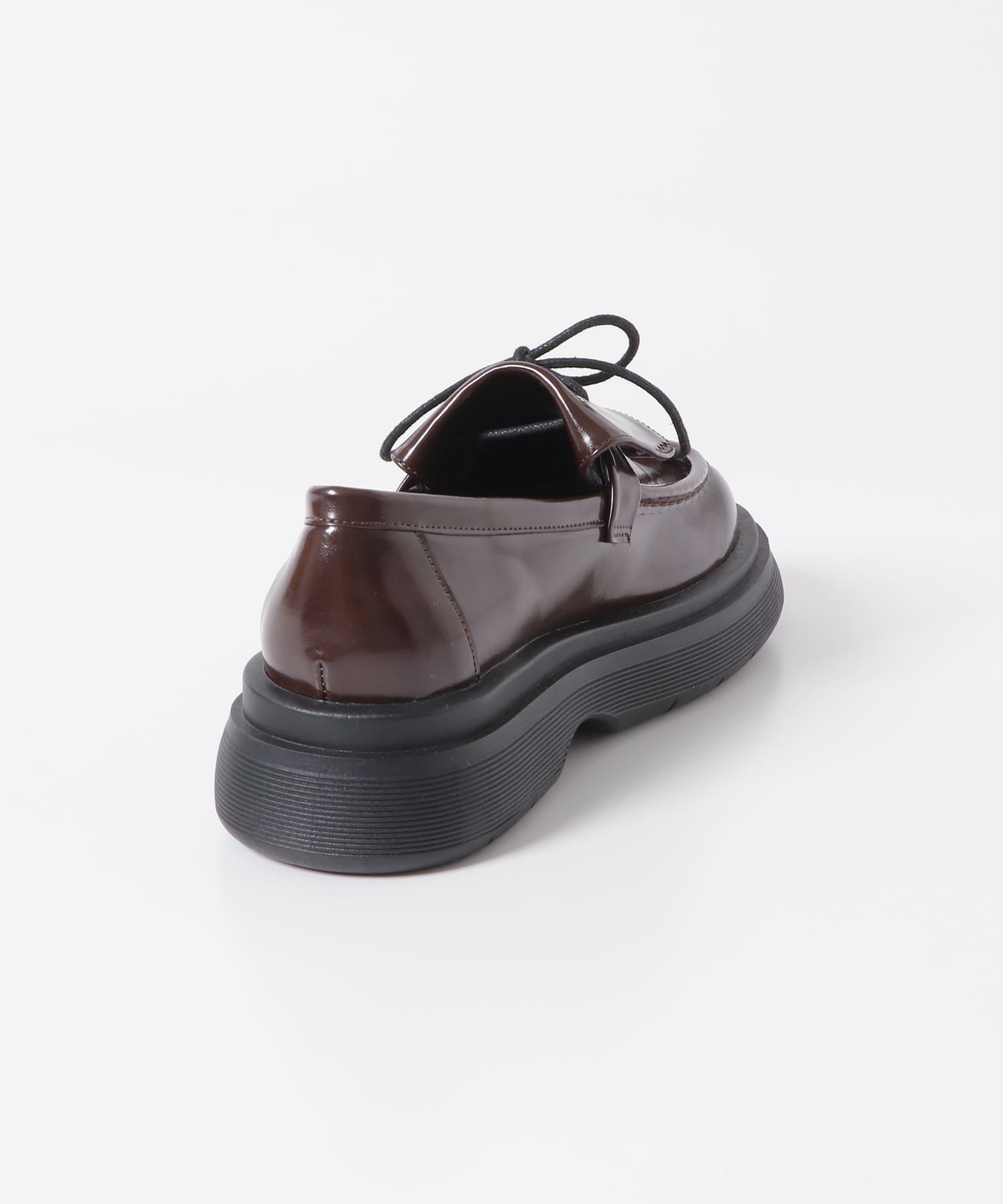 シュータンデザインローファー BROWN 37
