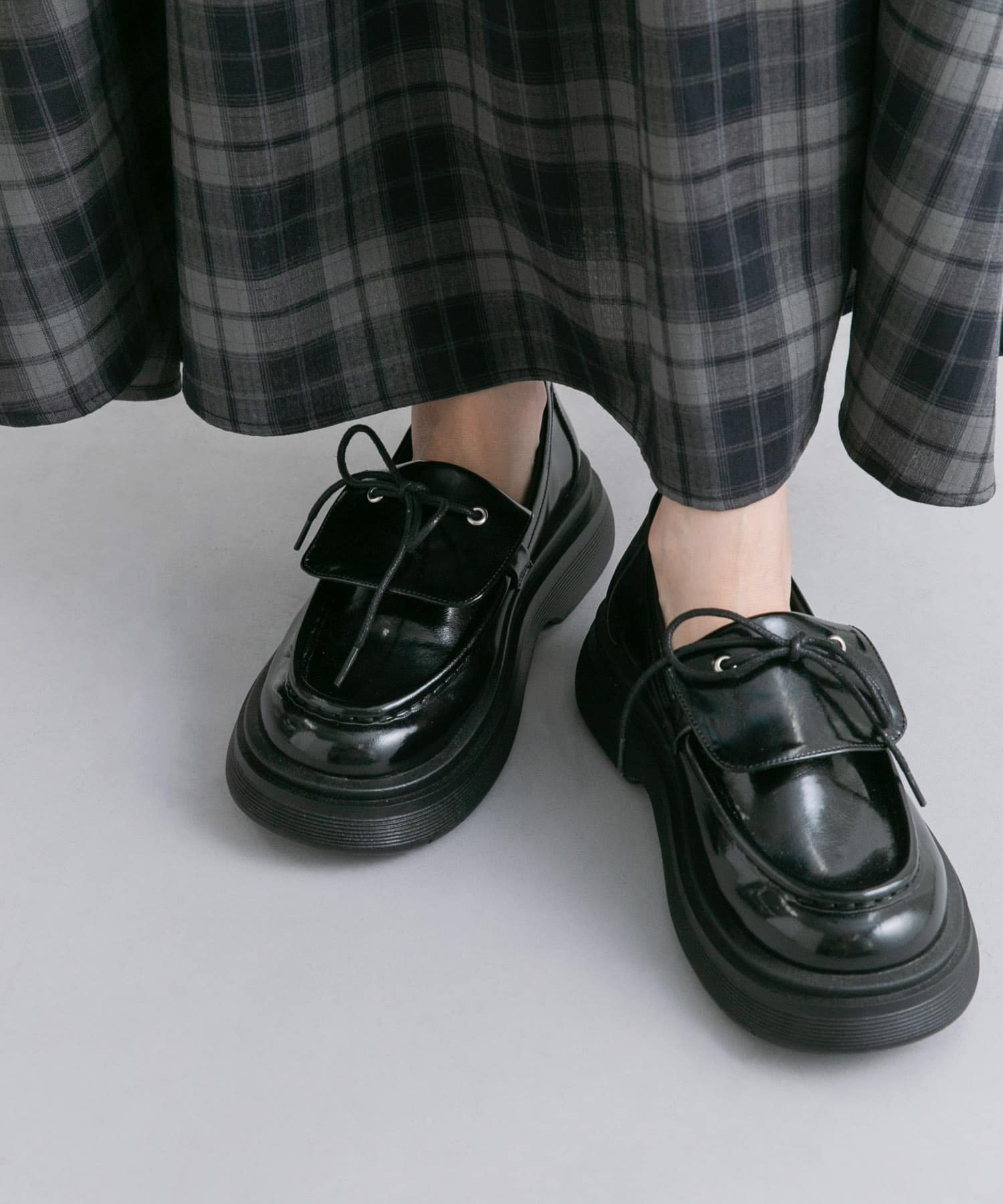 シュータンデザインローファー BLACK 37