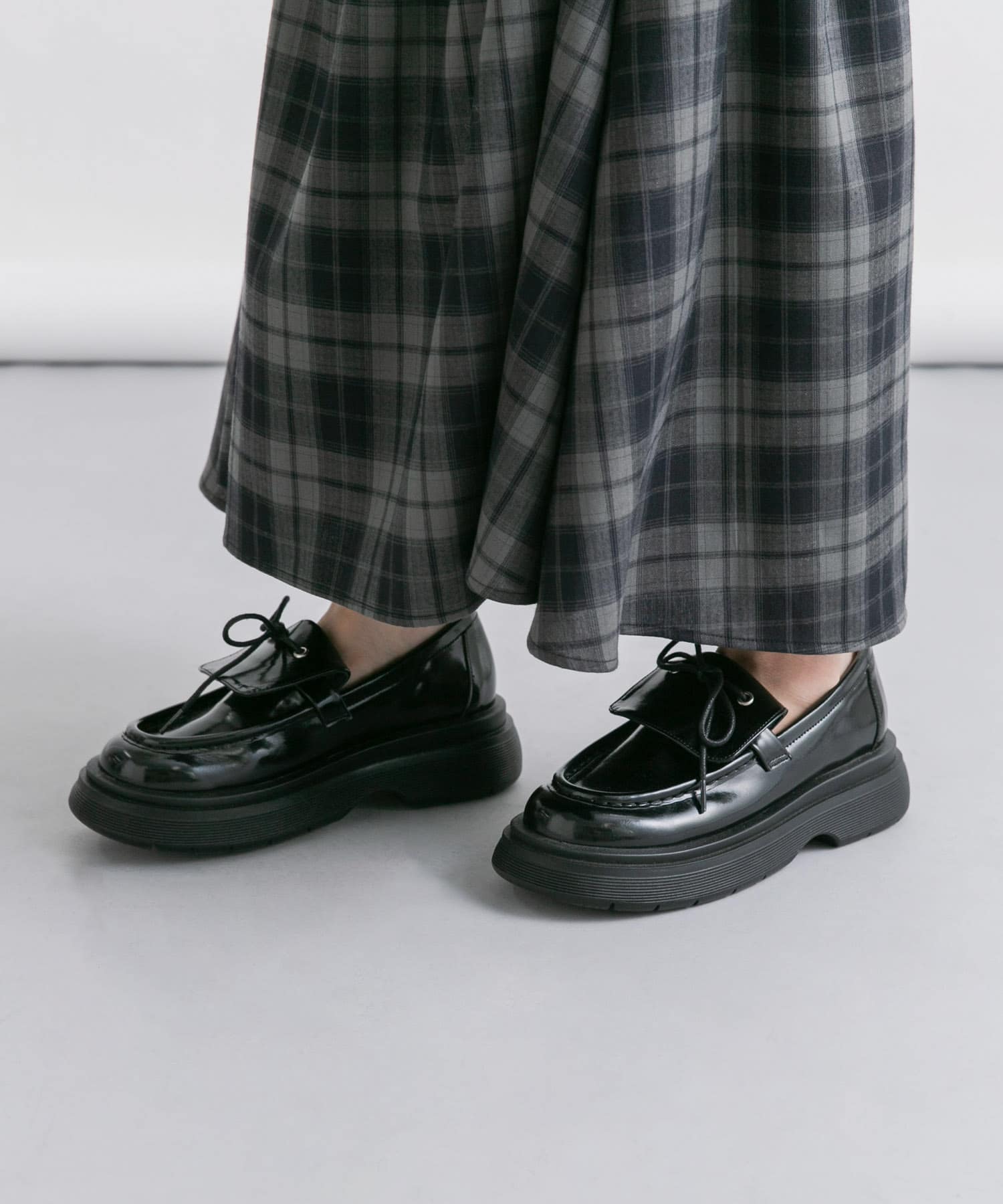 シュータンデザインローファー BLACK 37