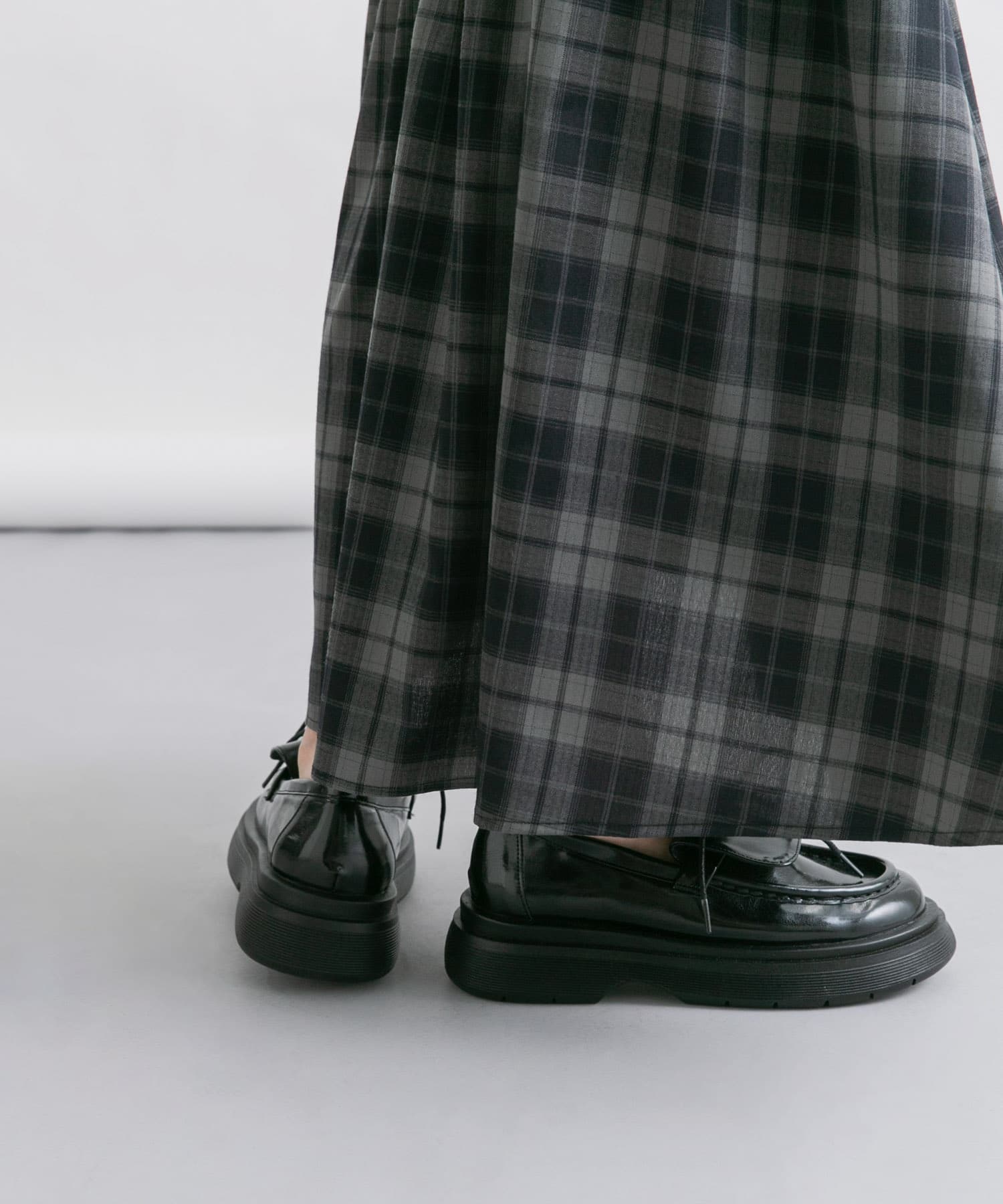 シュータンデザインローファー BLACK 37