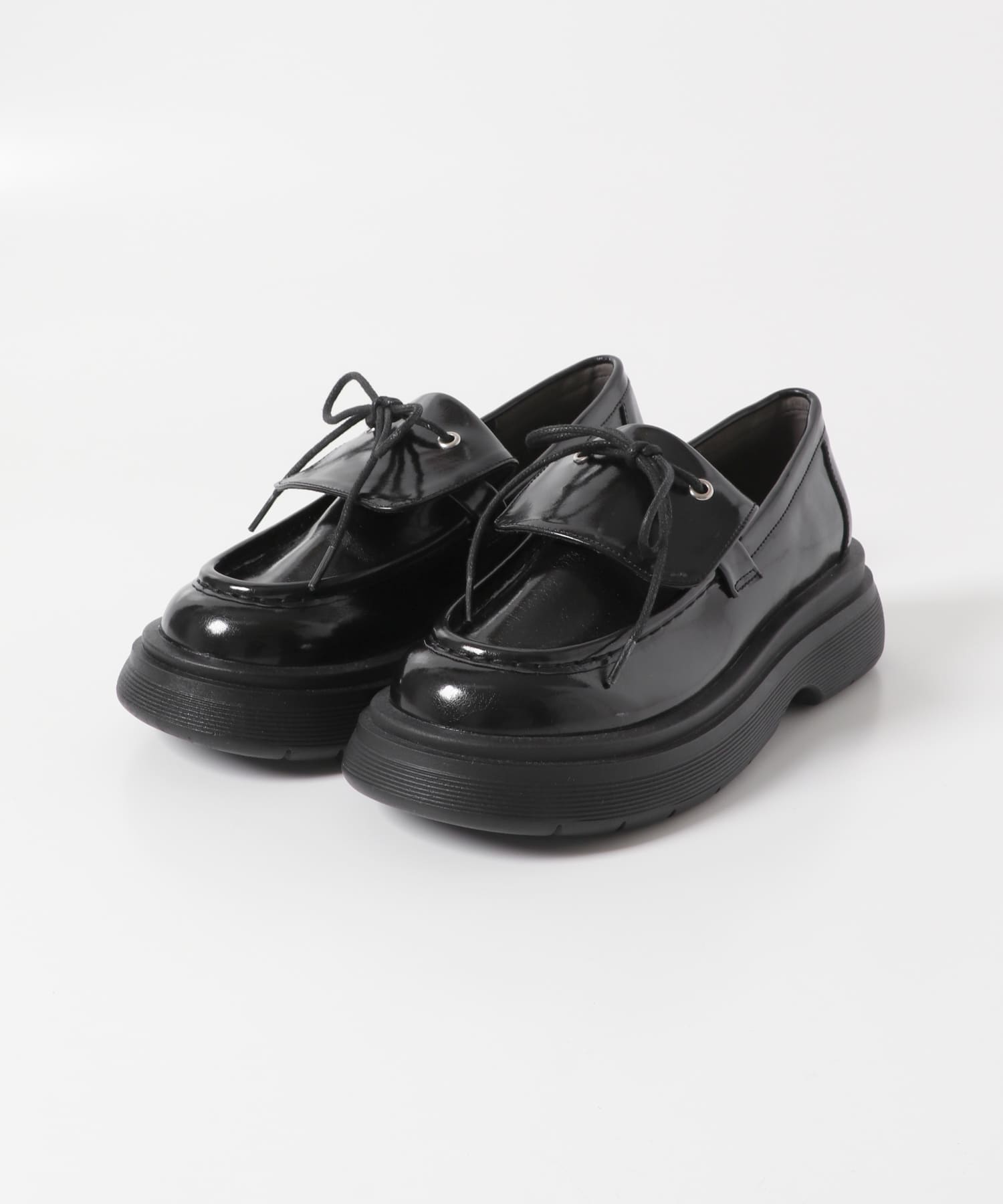 シュータンデザインローファー BLACK 37