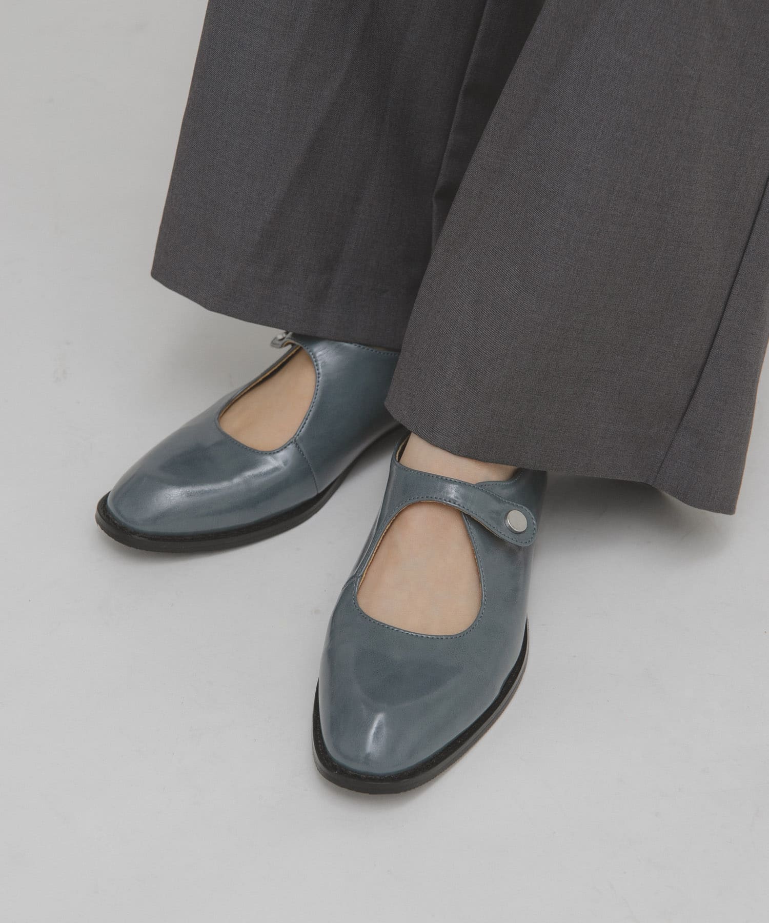 メリージェーンローファー