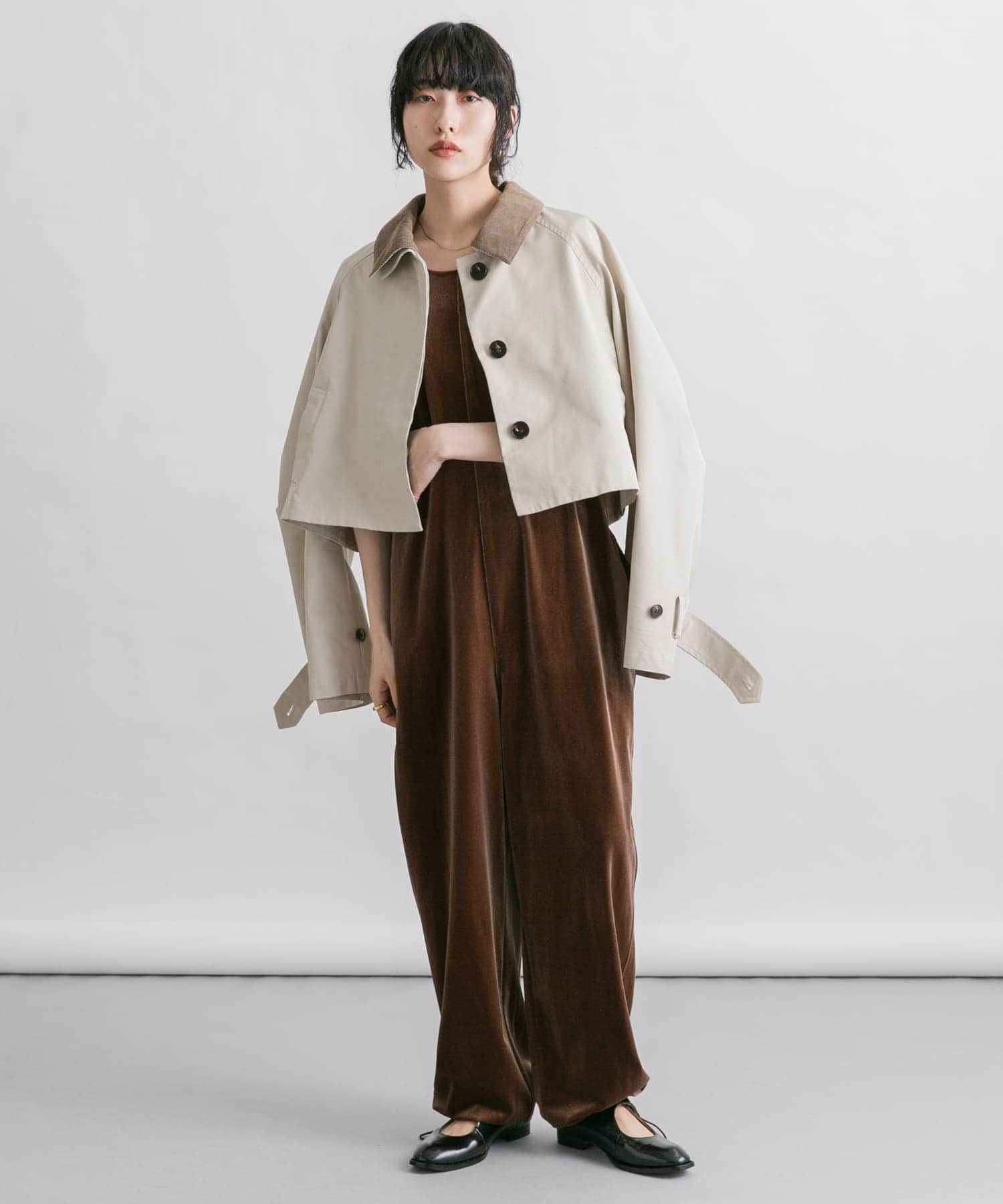 メリージェーンローファー BLACK 36