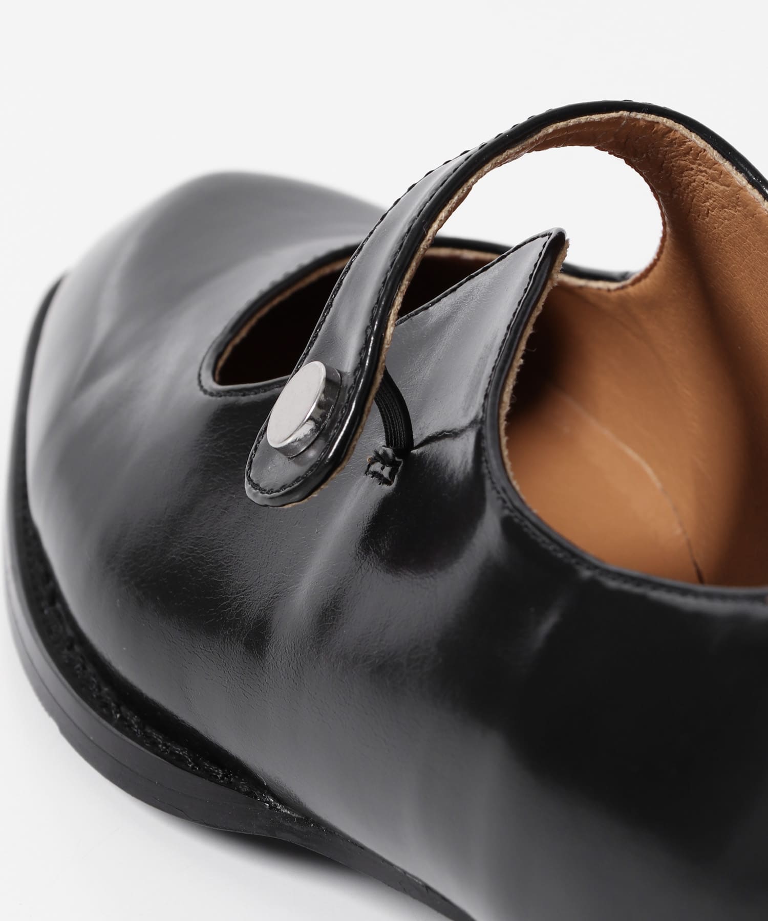 メリージェーンローファー BLACK 36