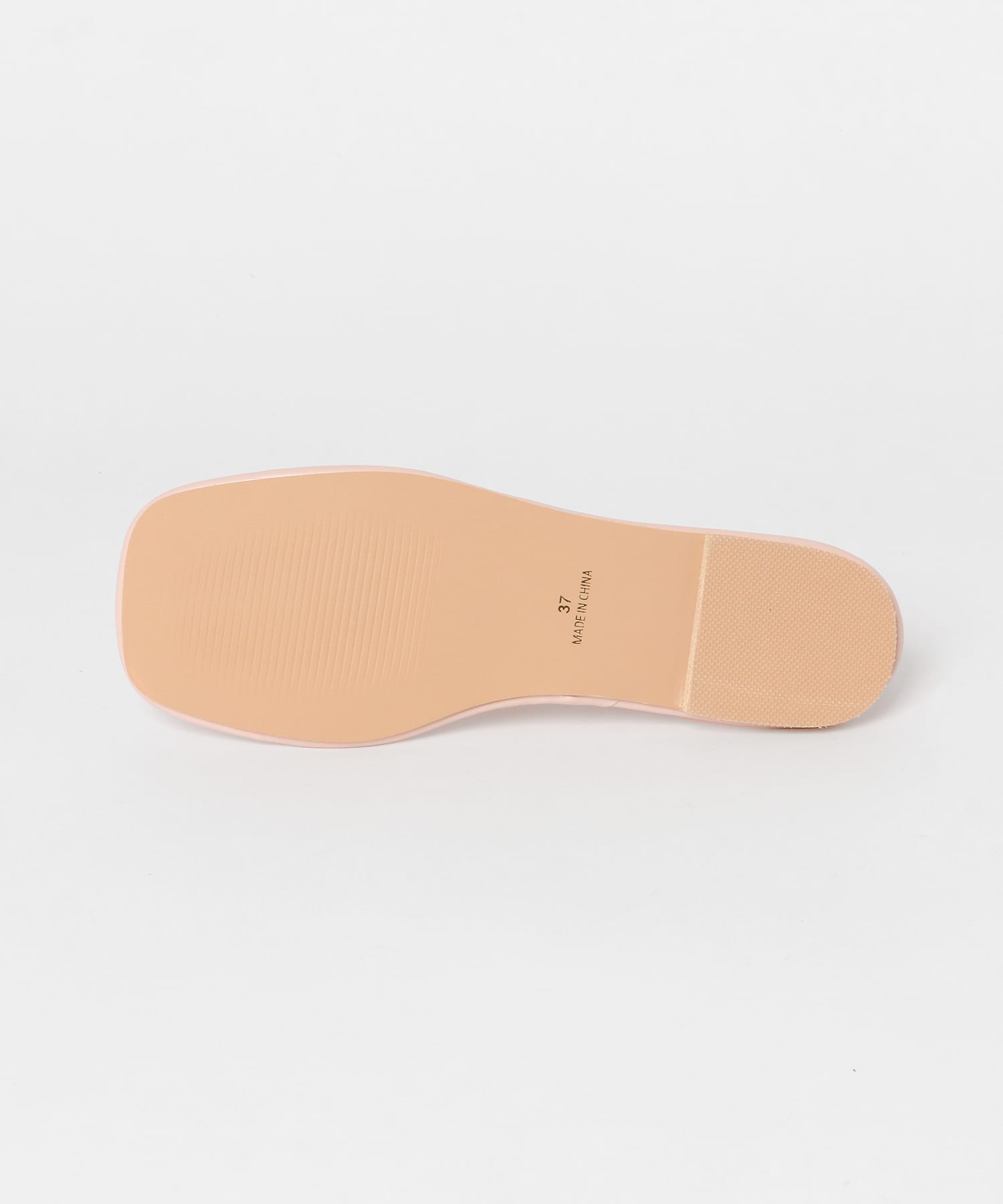 ギャザートゥメッシュシューズ PINK 37