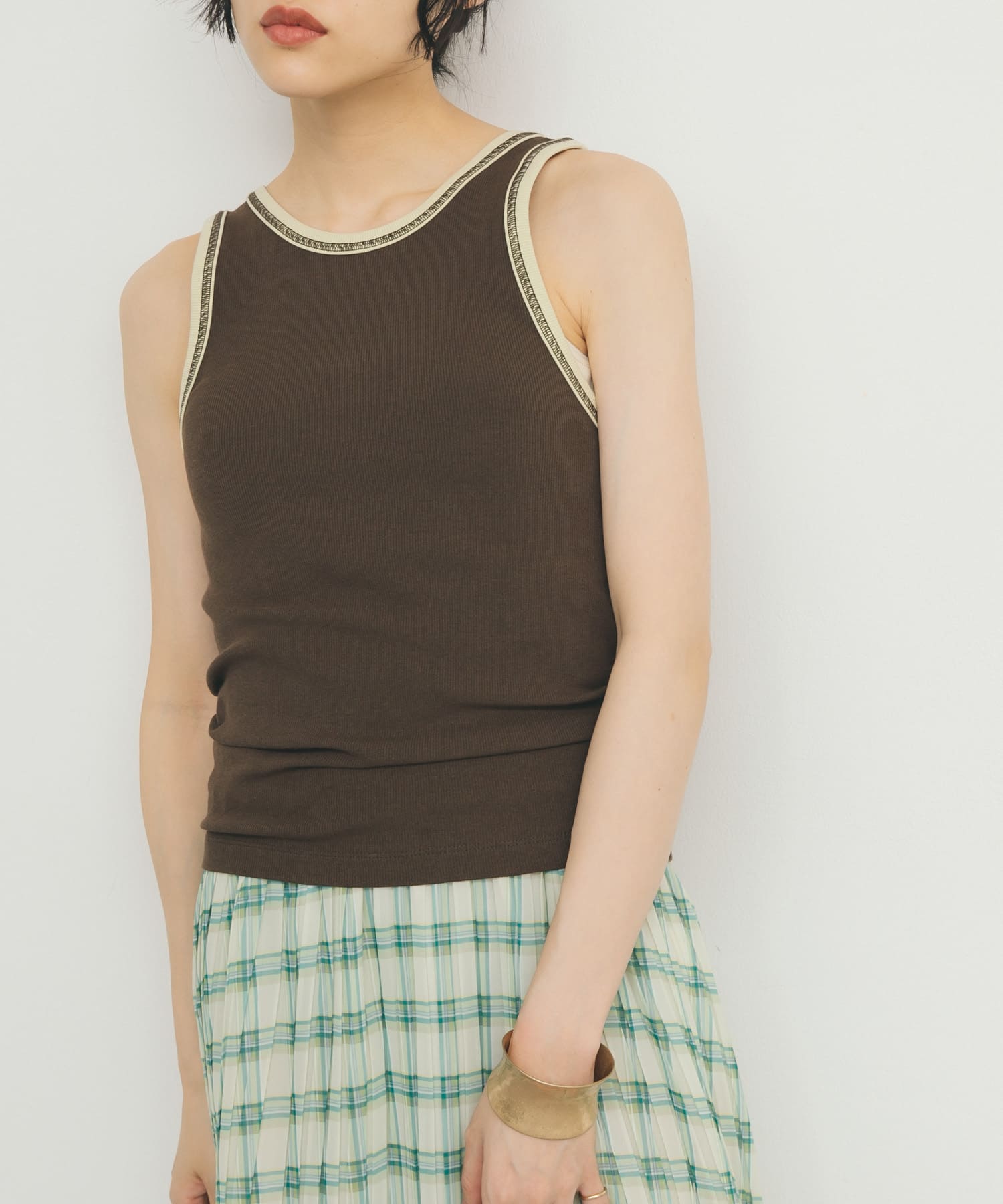 身長：160cm サイズ：one