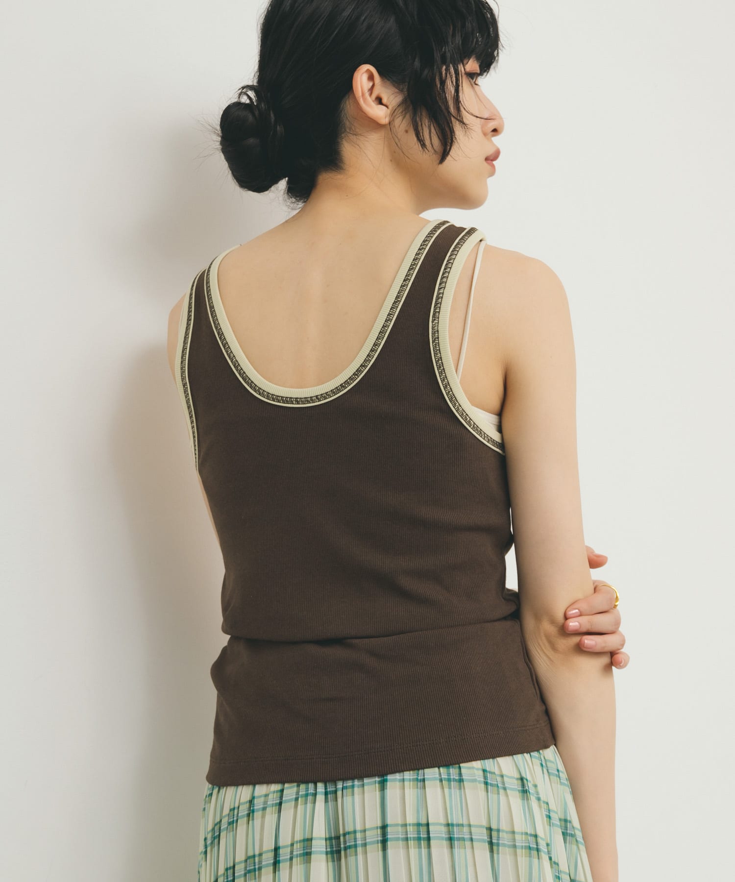 身長：160cm サイズ：one
