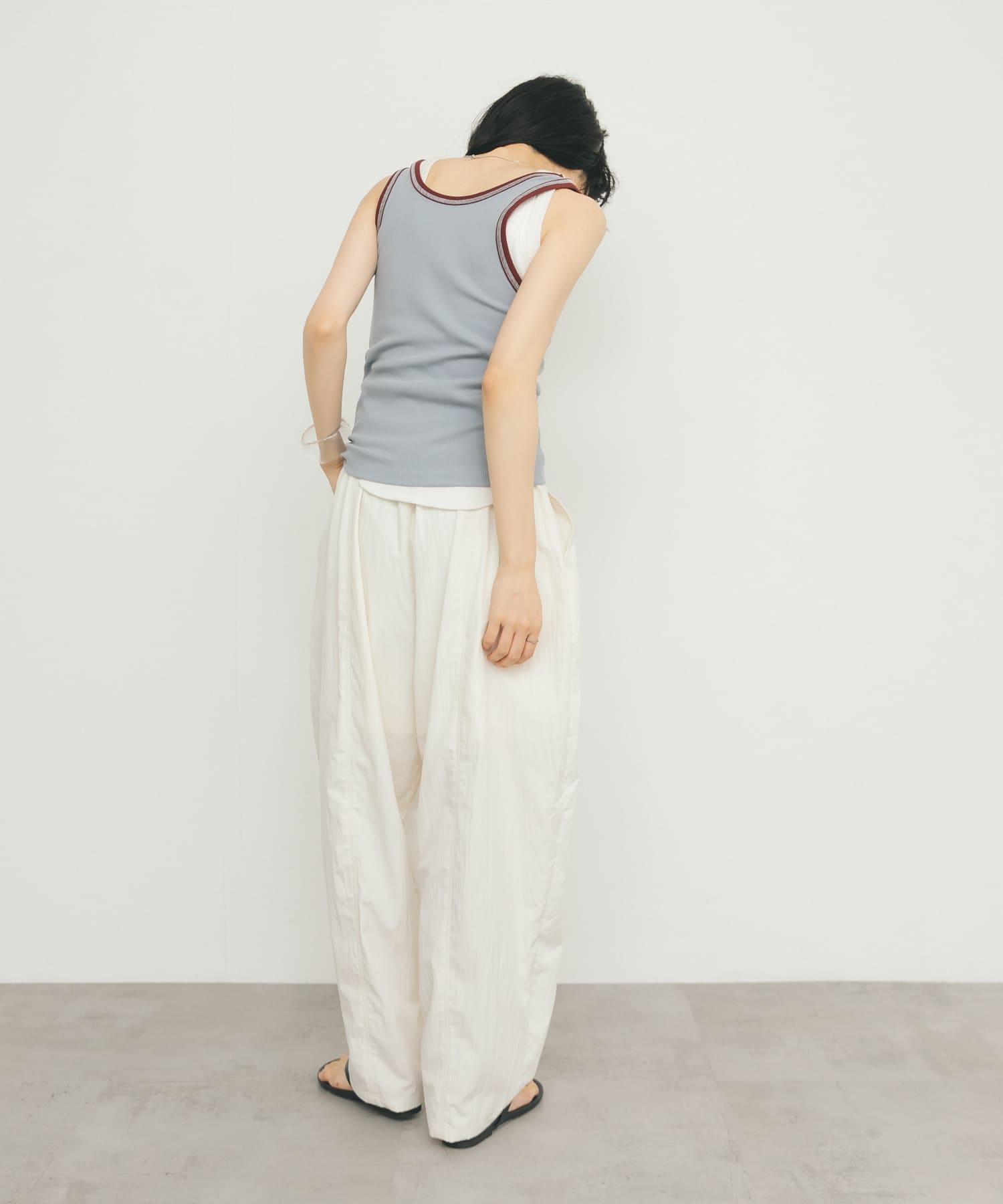 身長：160cm サイズ：one