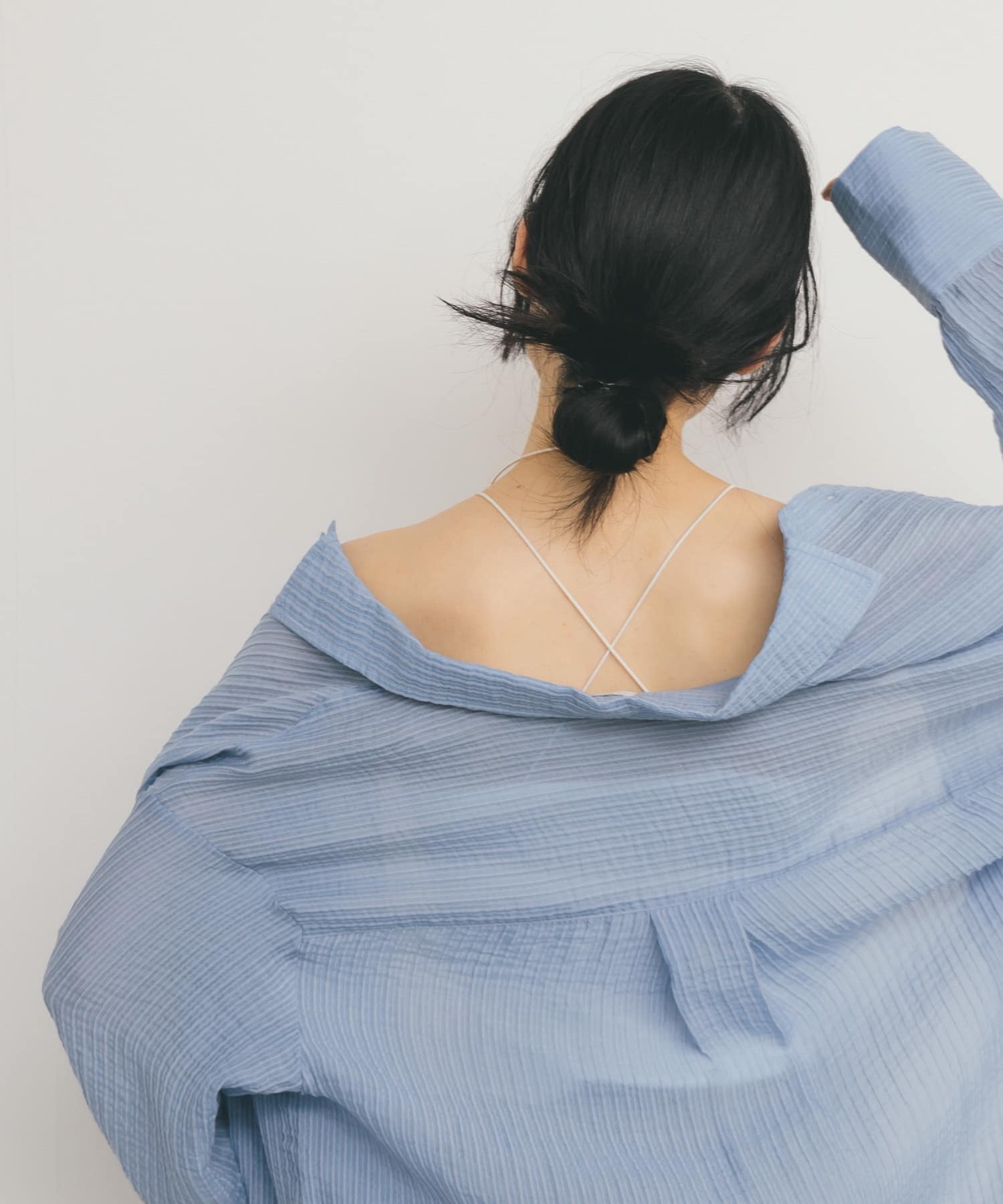 身長：160cm サイズ：one