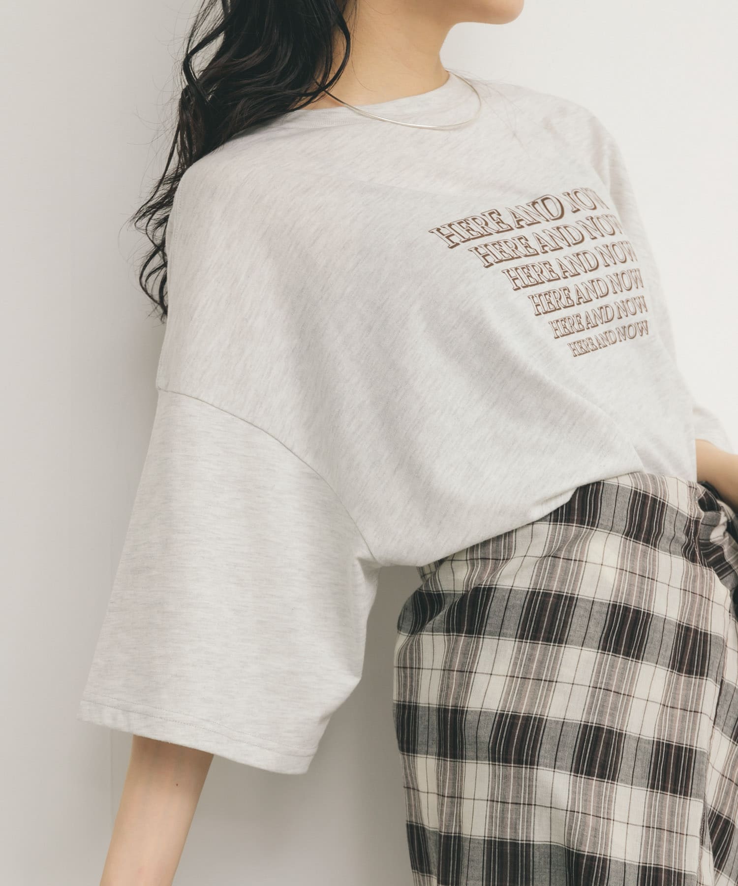 身長：160cm サイズ：one