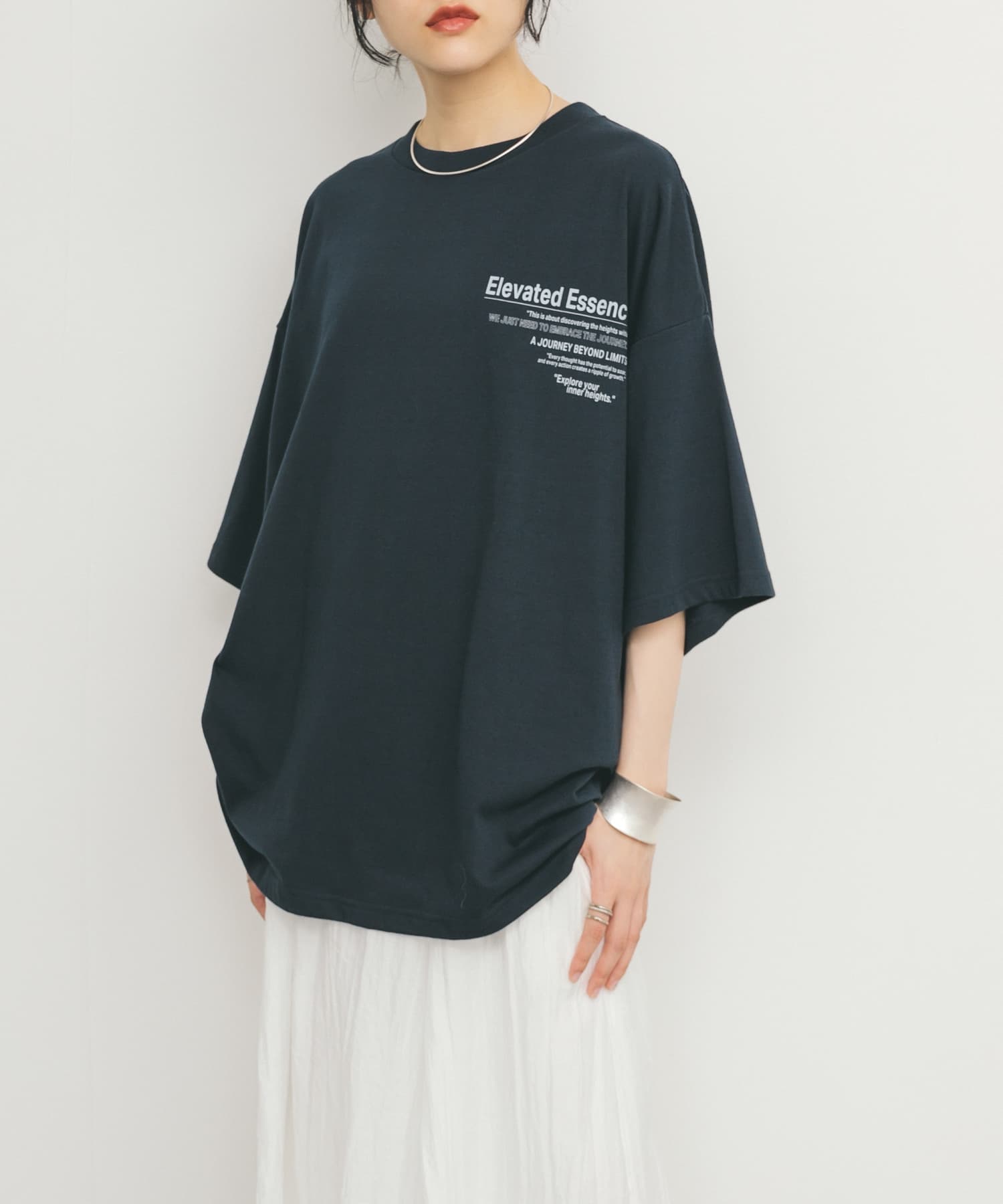 身長：160cm サイズ：one