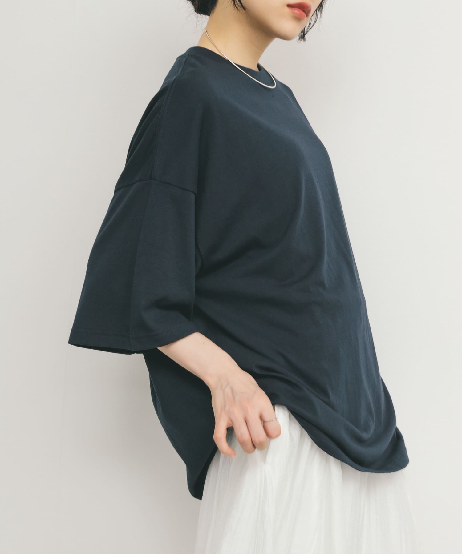 身長：160cm サイズ：one
