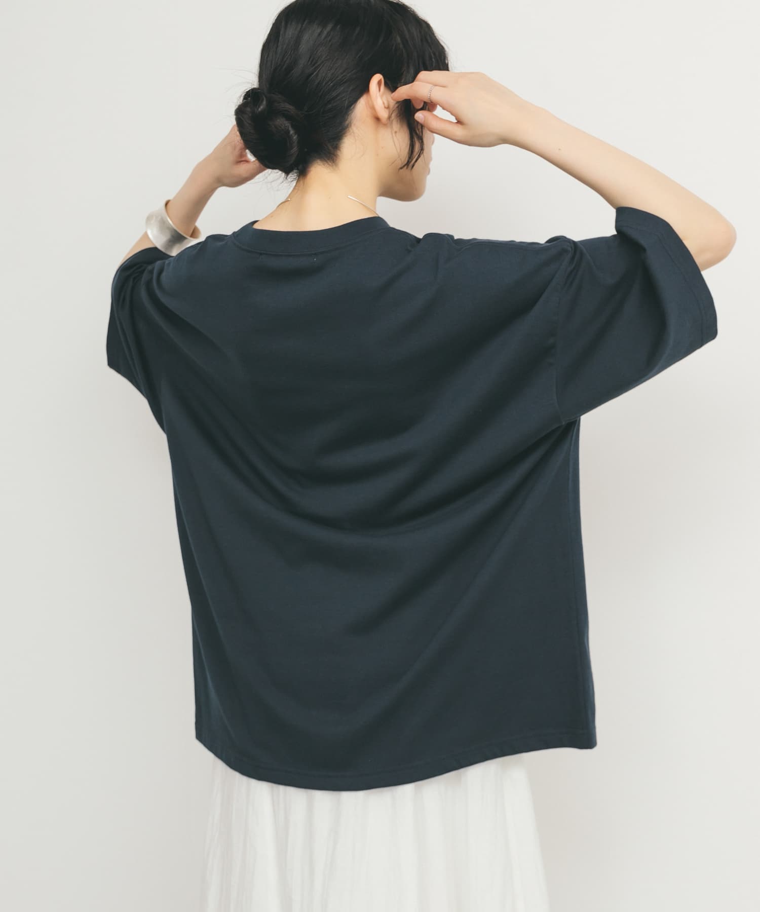 身長：160cm サイズ：one