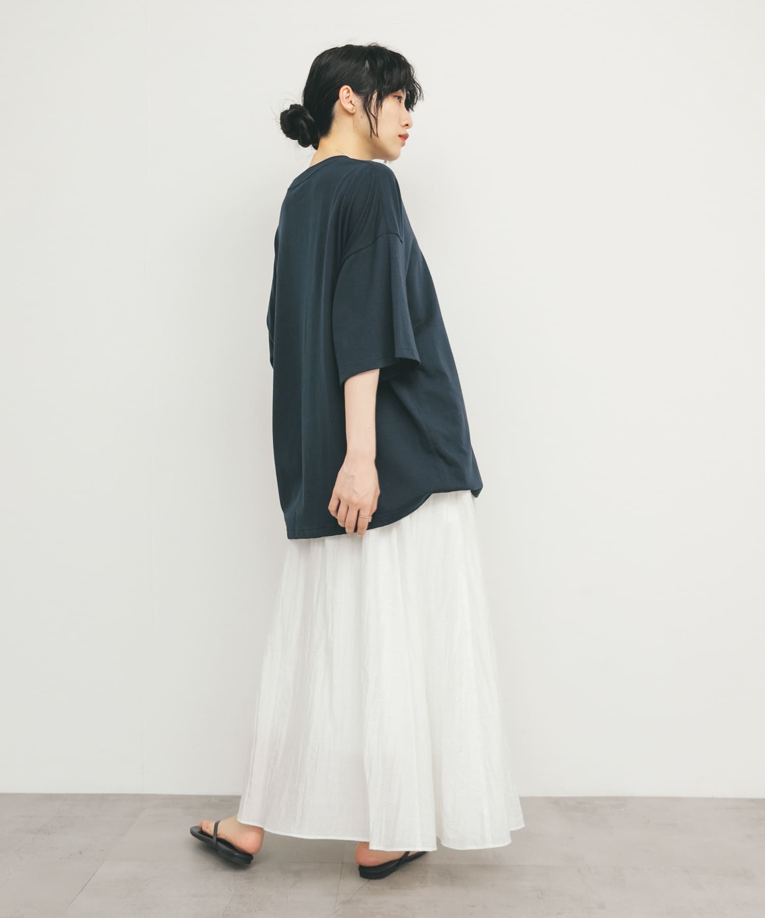 身長：160cm サイズ：one