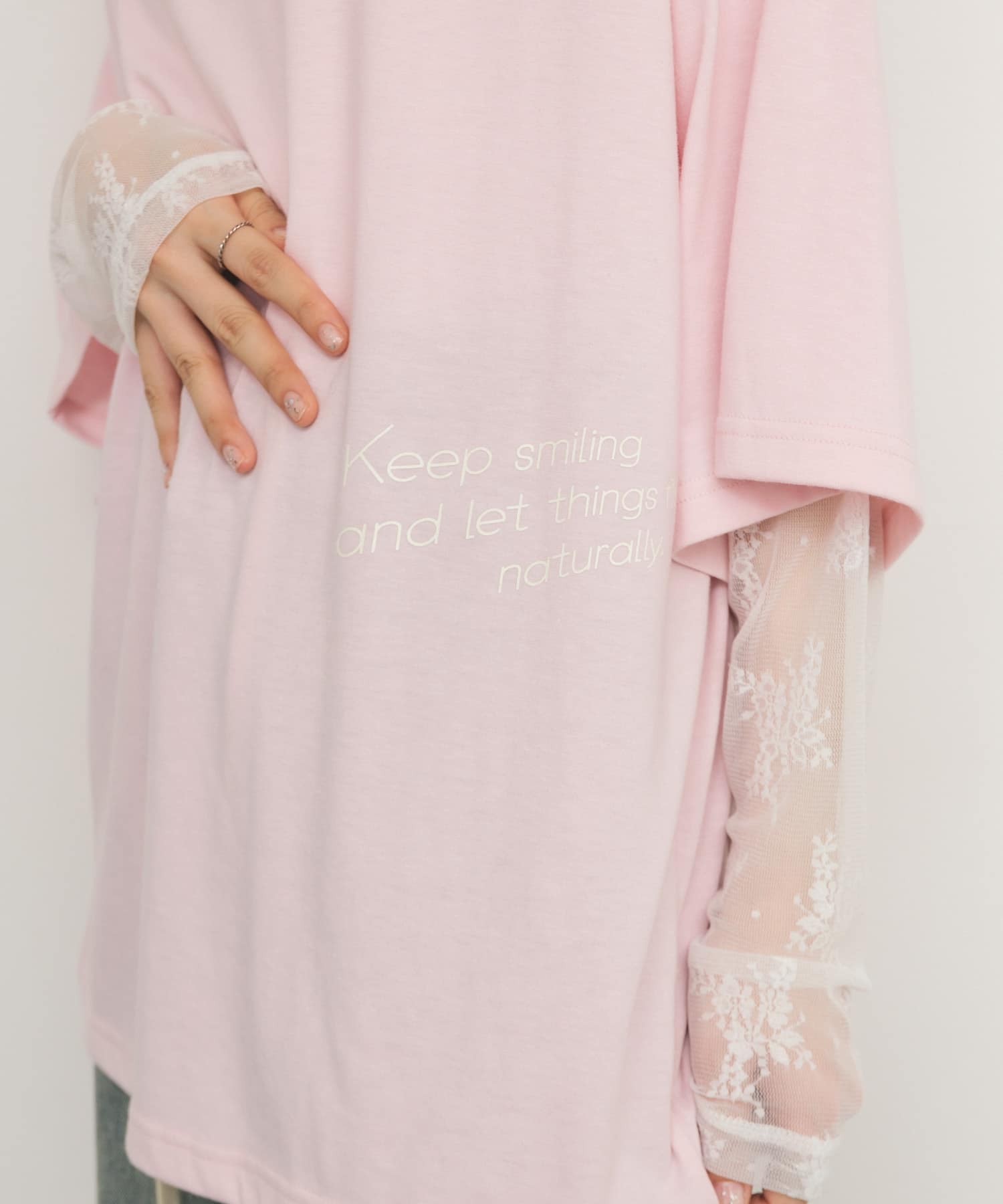 アソートプリントBIG TEE