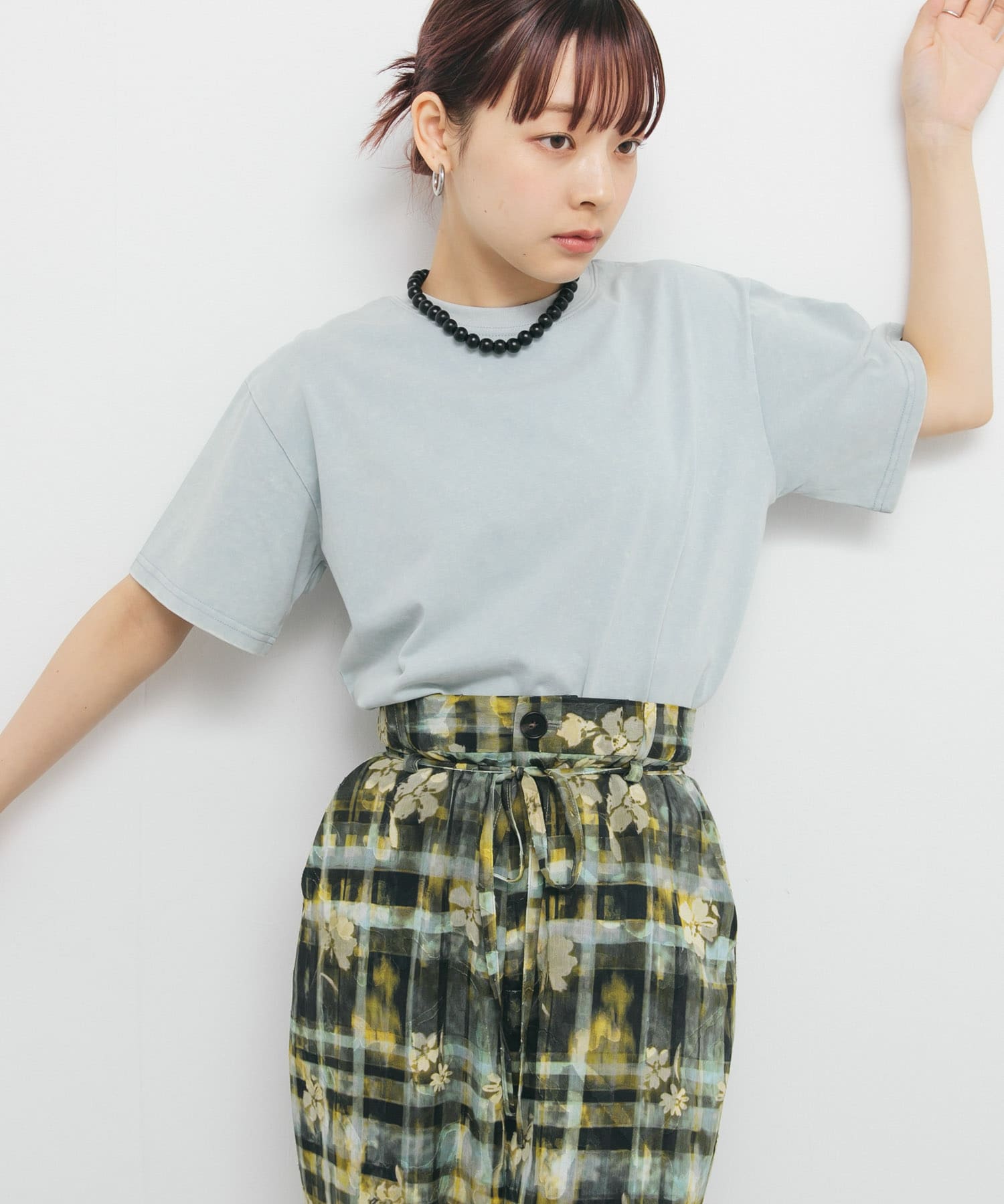 身長：153cm サイズ：one