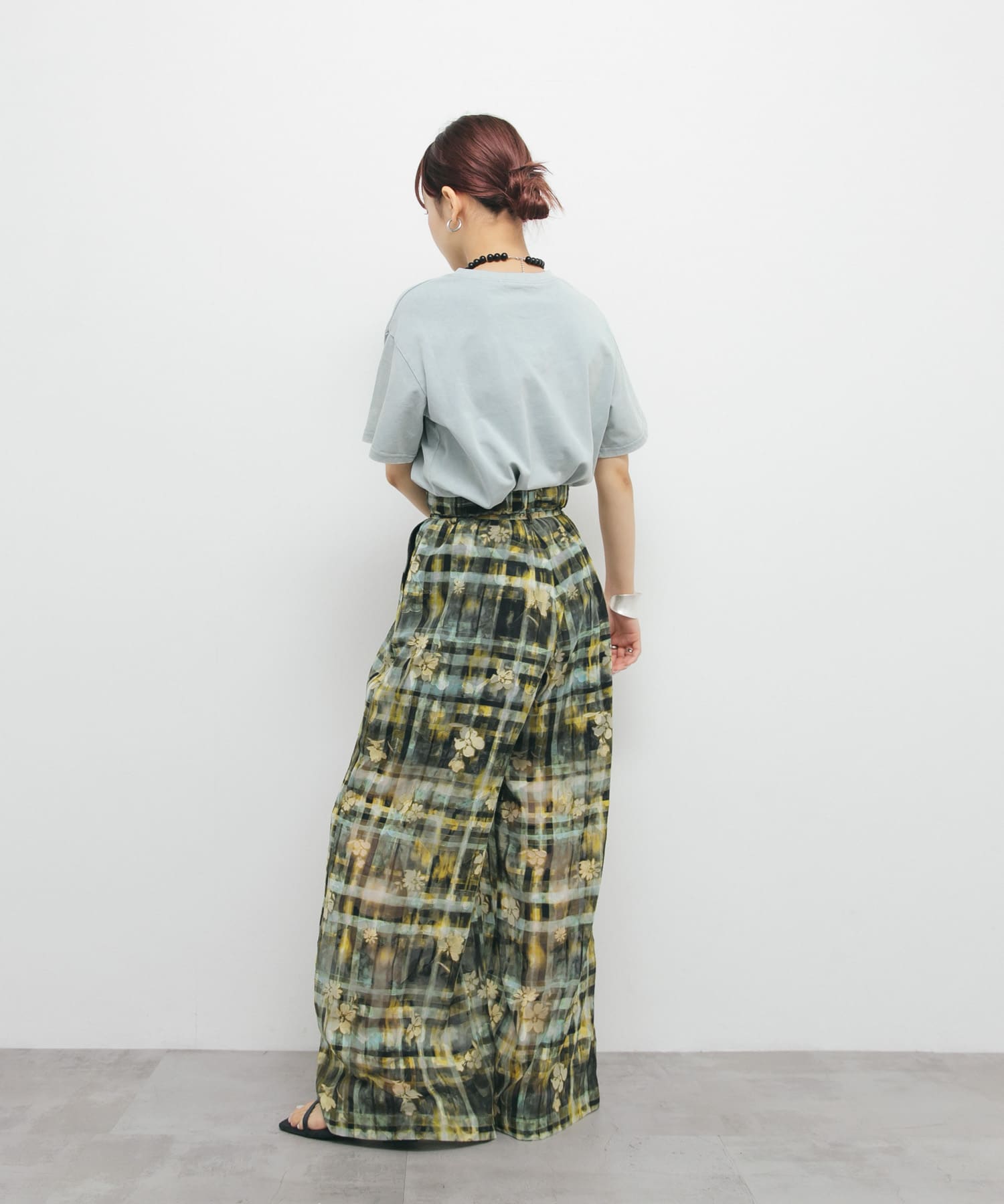 身長：153cm サイズ：one