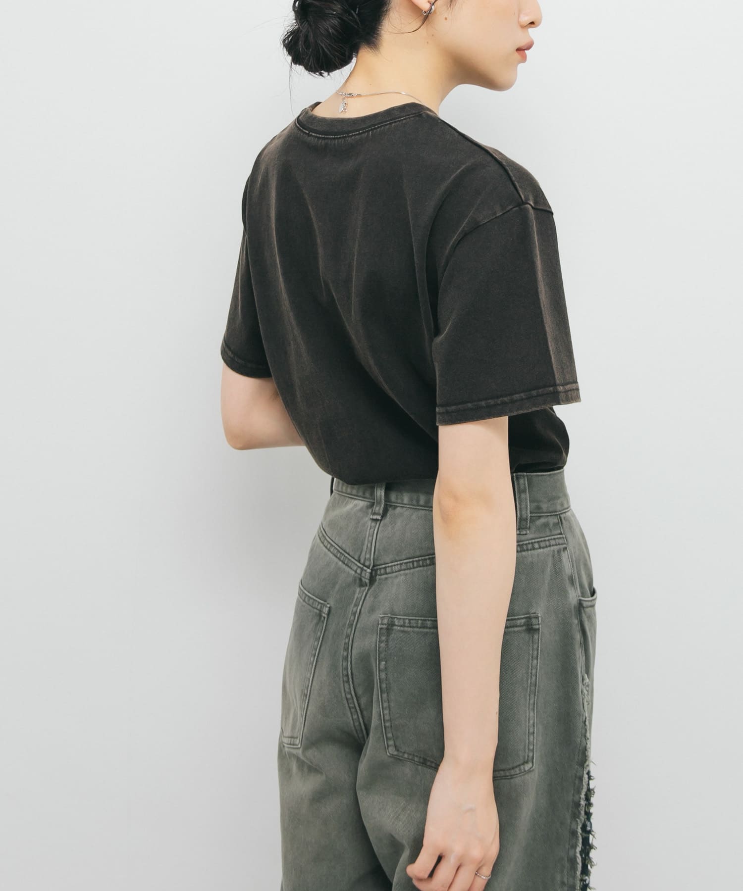 身長：160cm サイズ：one