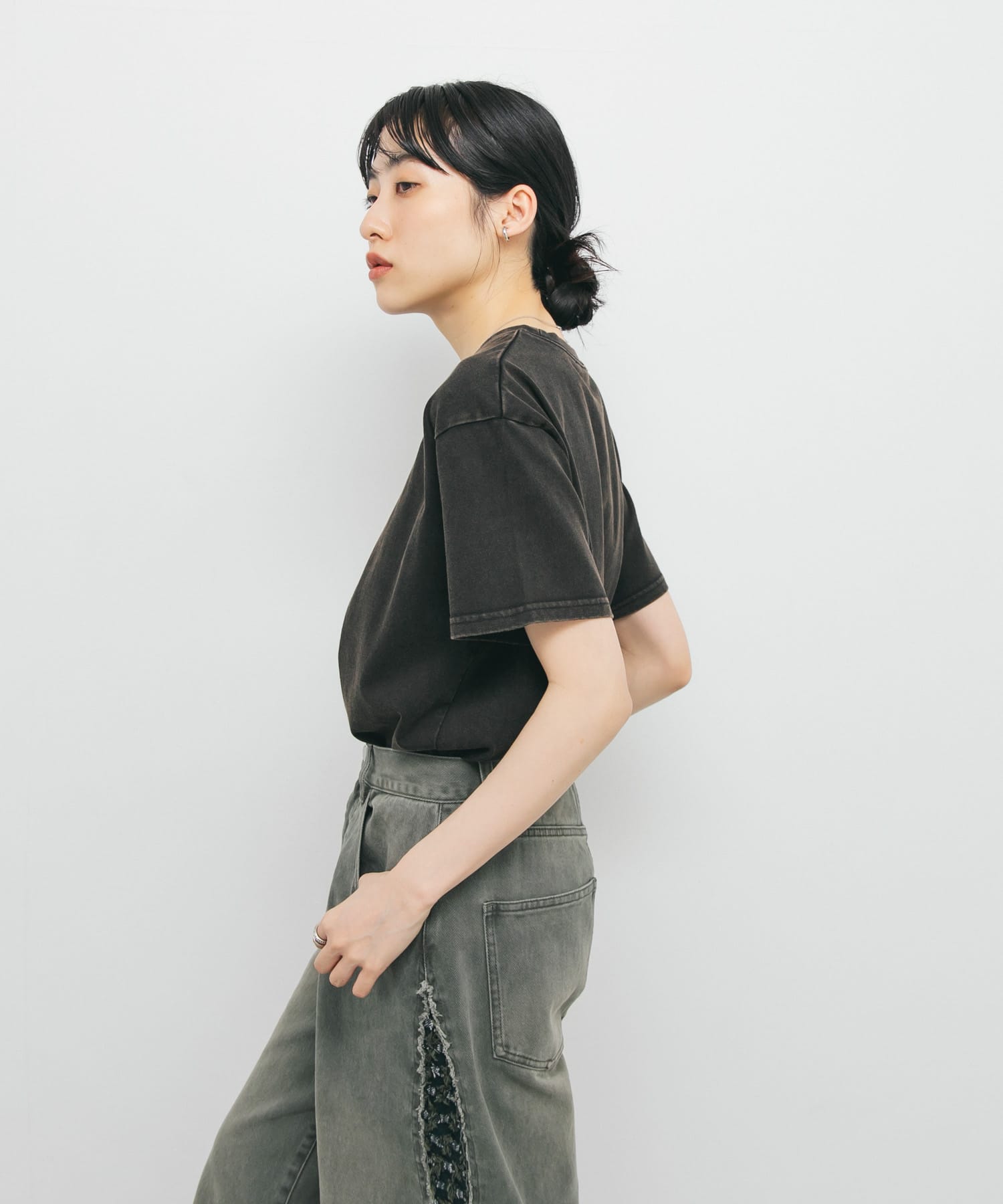 身長：160cm サイズ：one