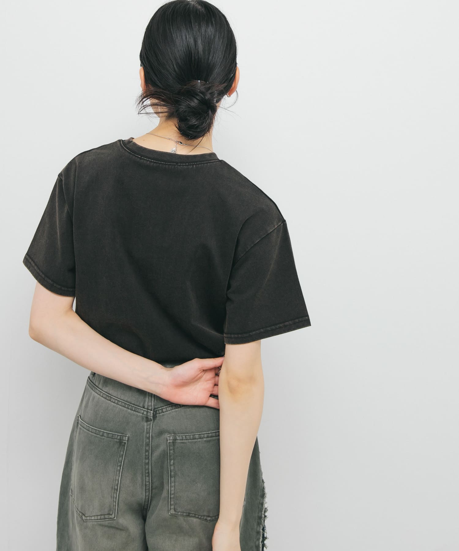 身長：160cm サイズ：one