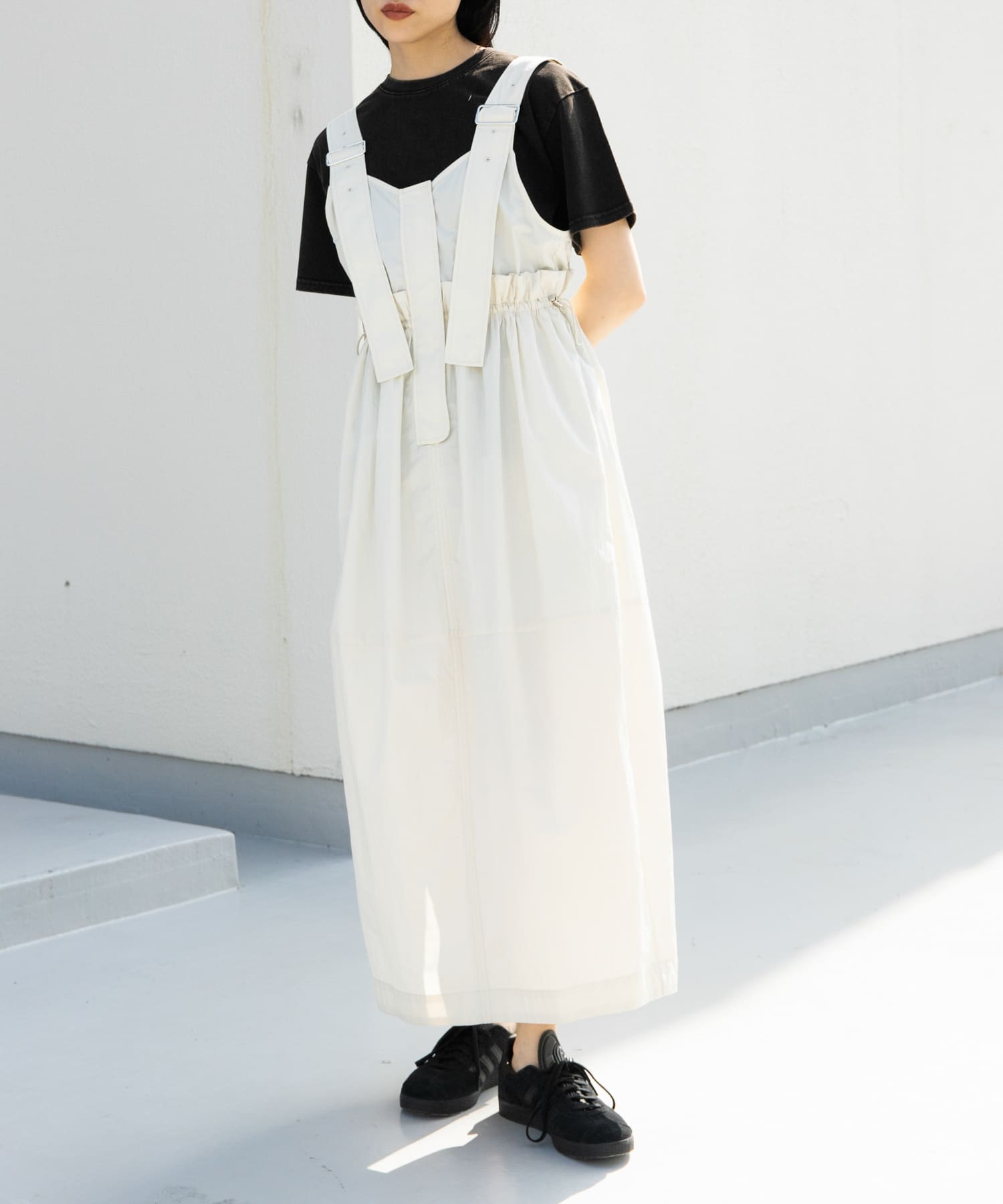 身長：160cm サイズ：one