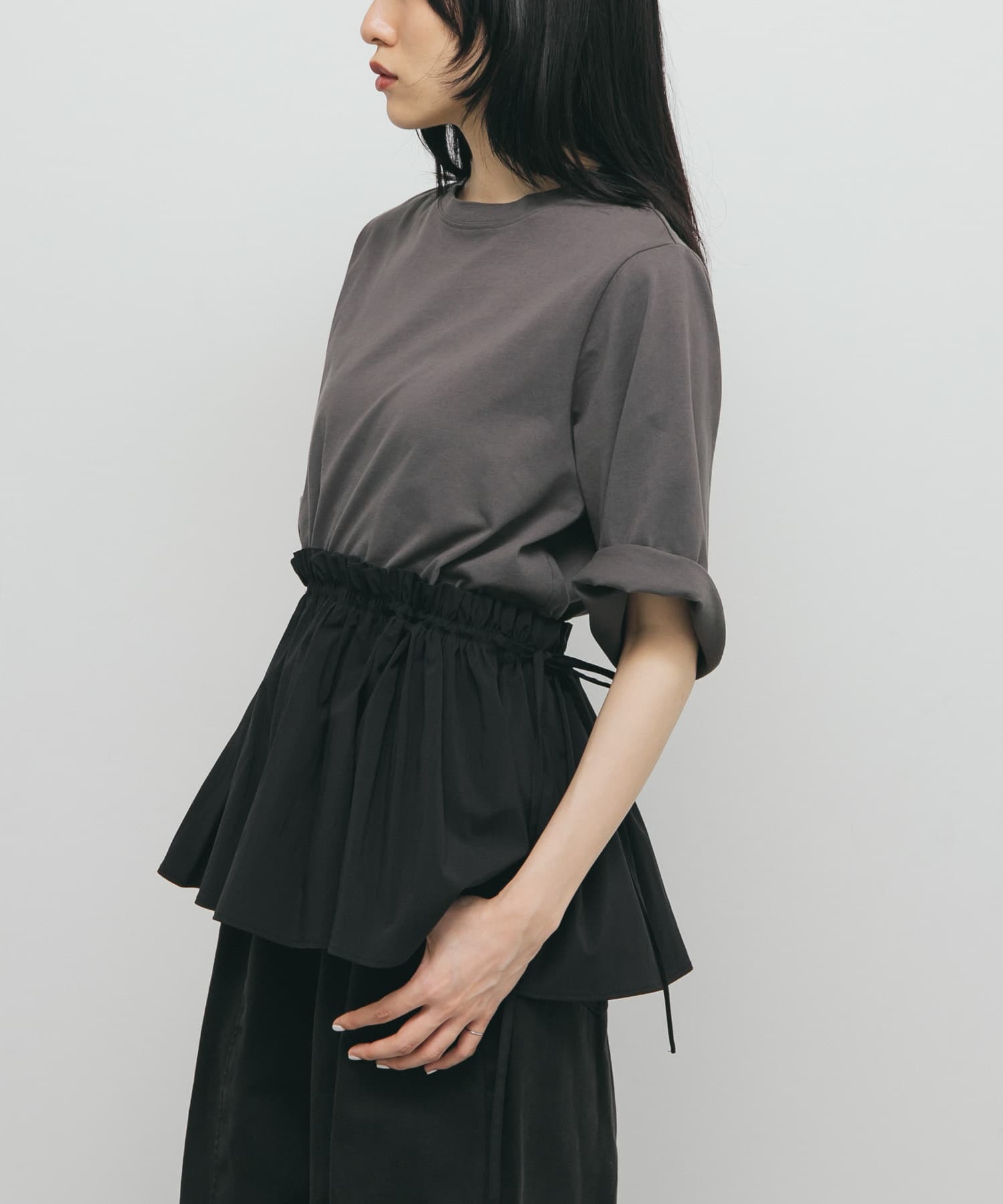 身長：160cm サイズ：one