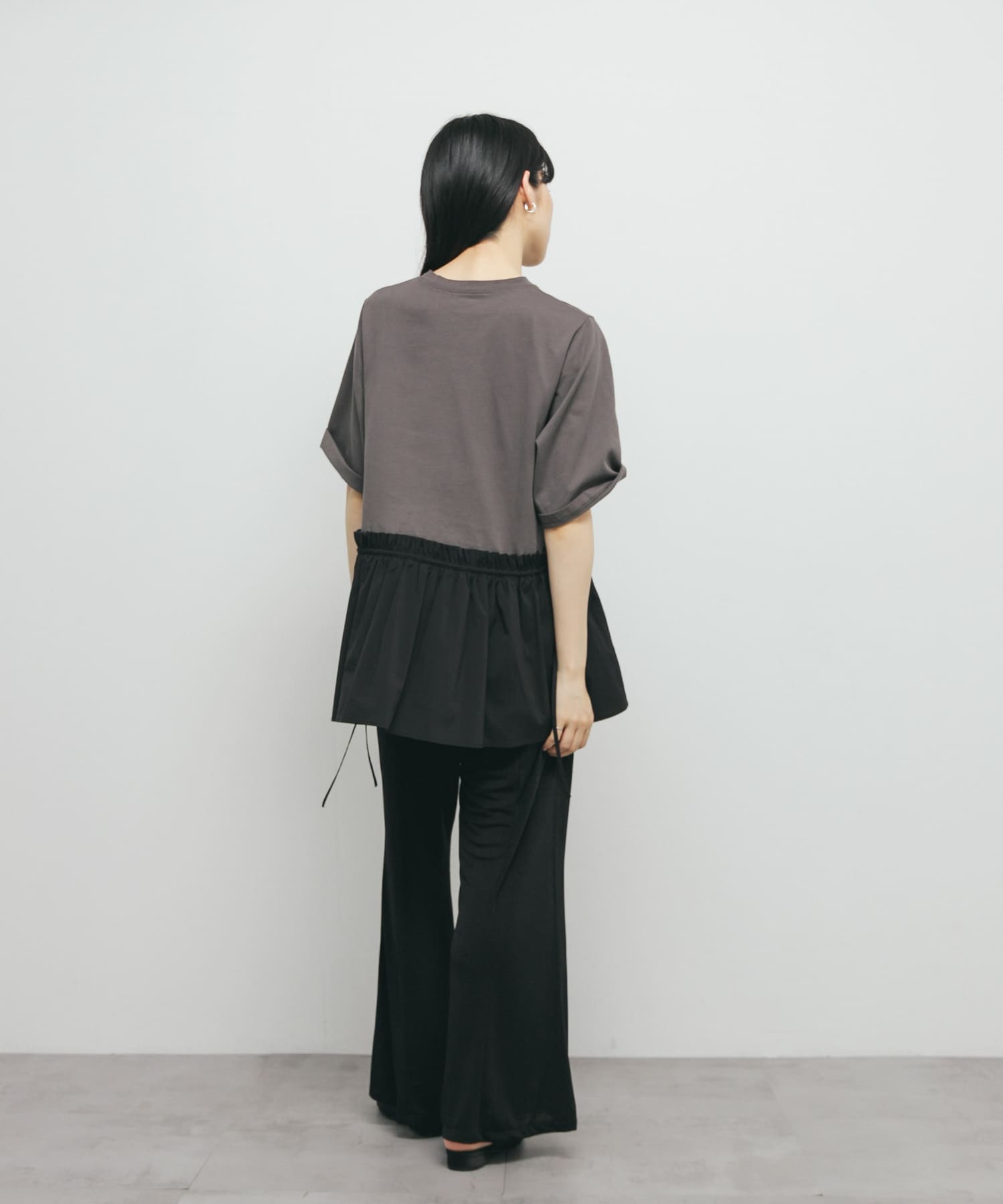 身長：160cm サイズ：one