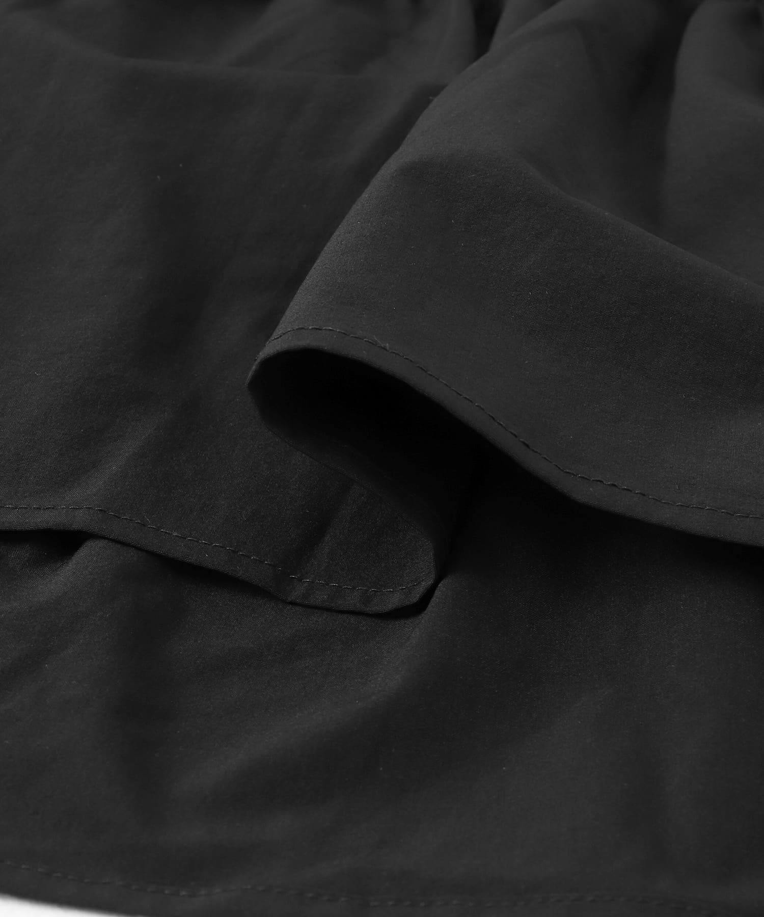 汗ジミ防止ペプラムドッキングTEE CCL×BLACK one