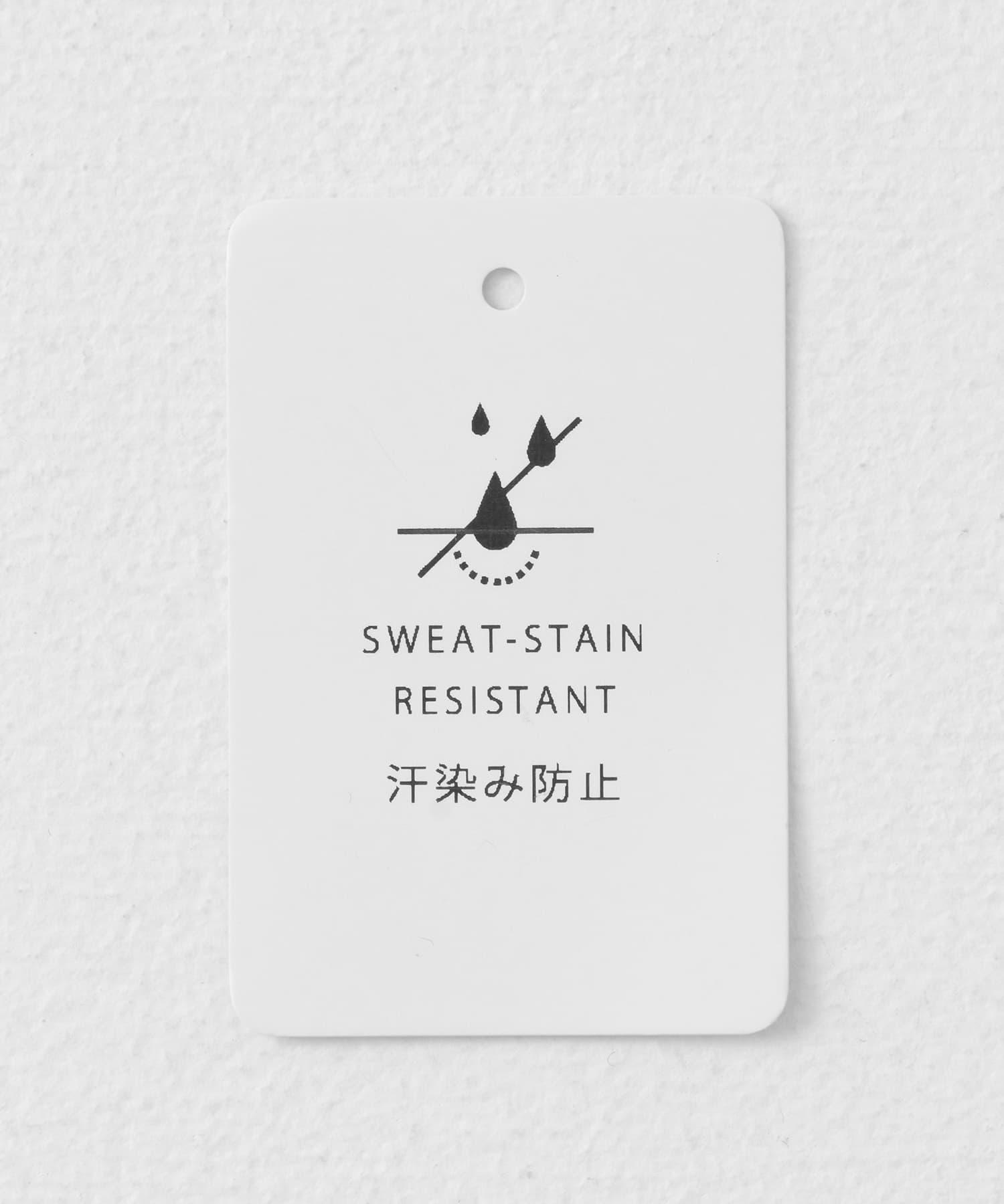 汗ジミ防止ペプラムドッキングTEE CCL×BLACK one