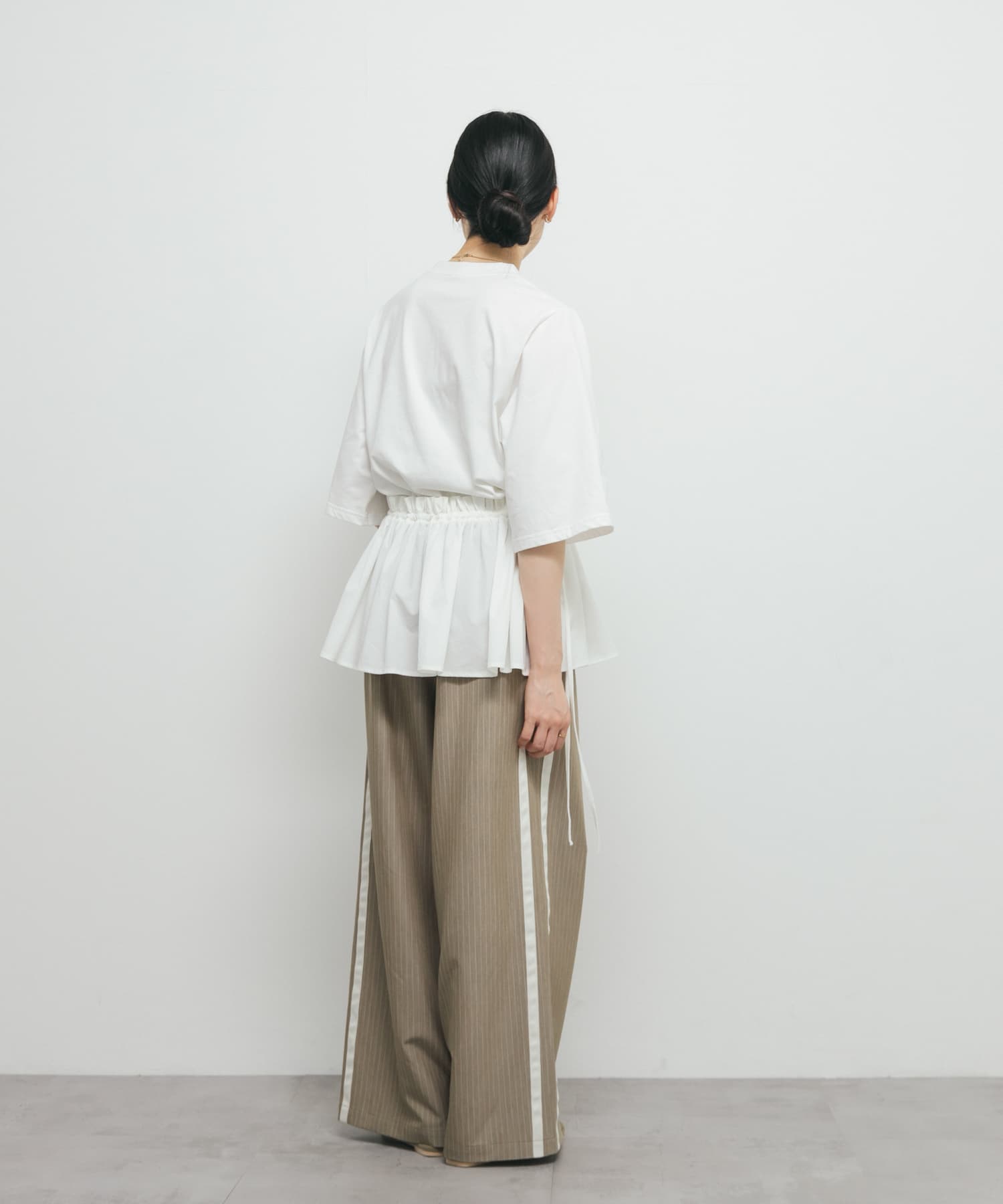 身長：160cm サイズ：one