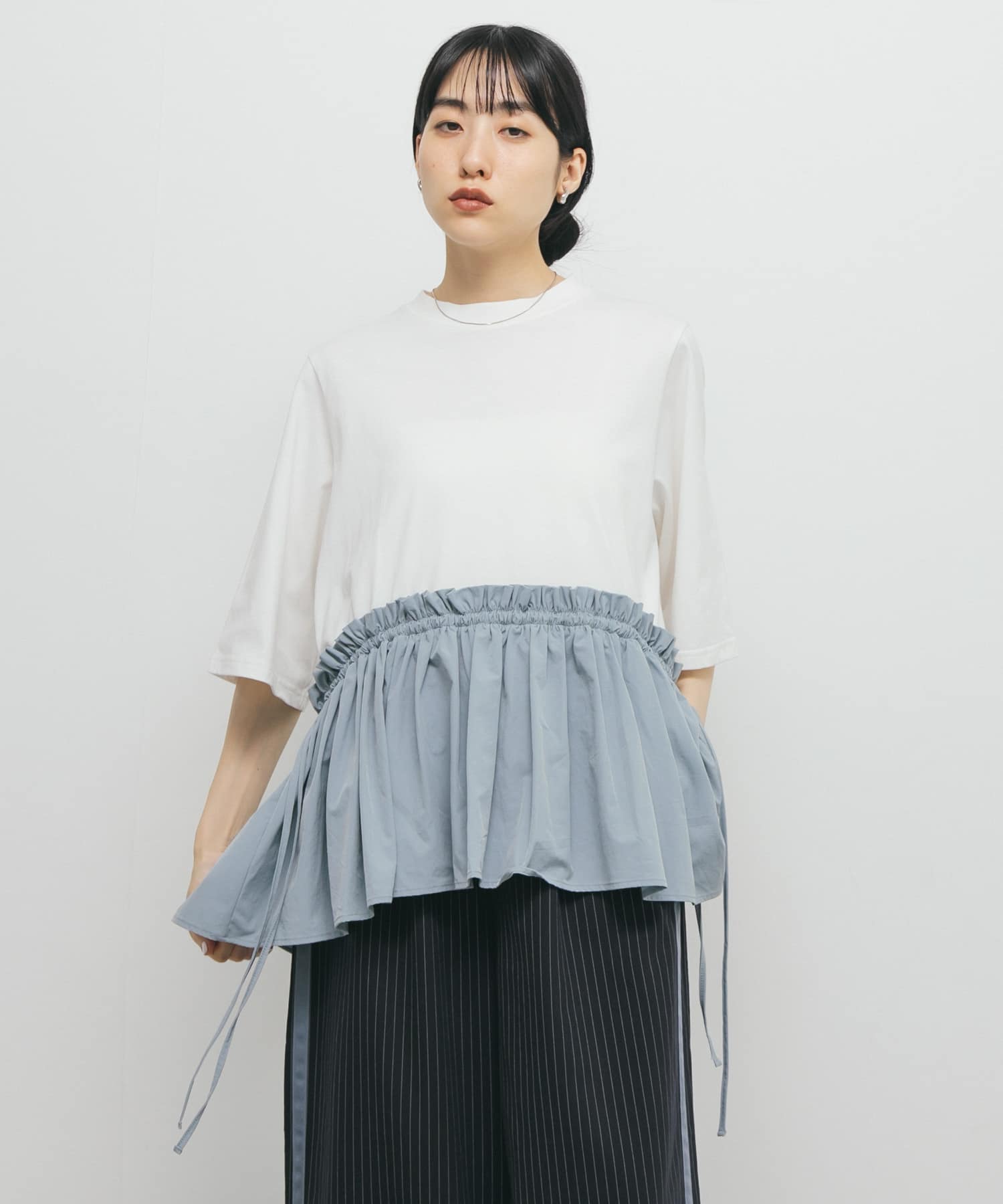 身長：160cm サイズ：one