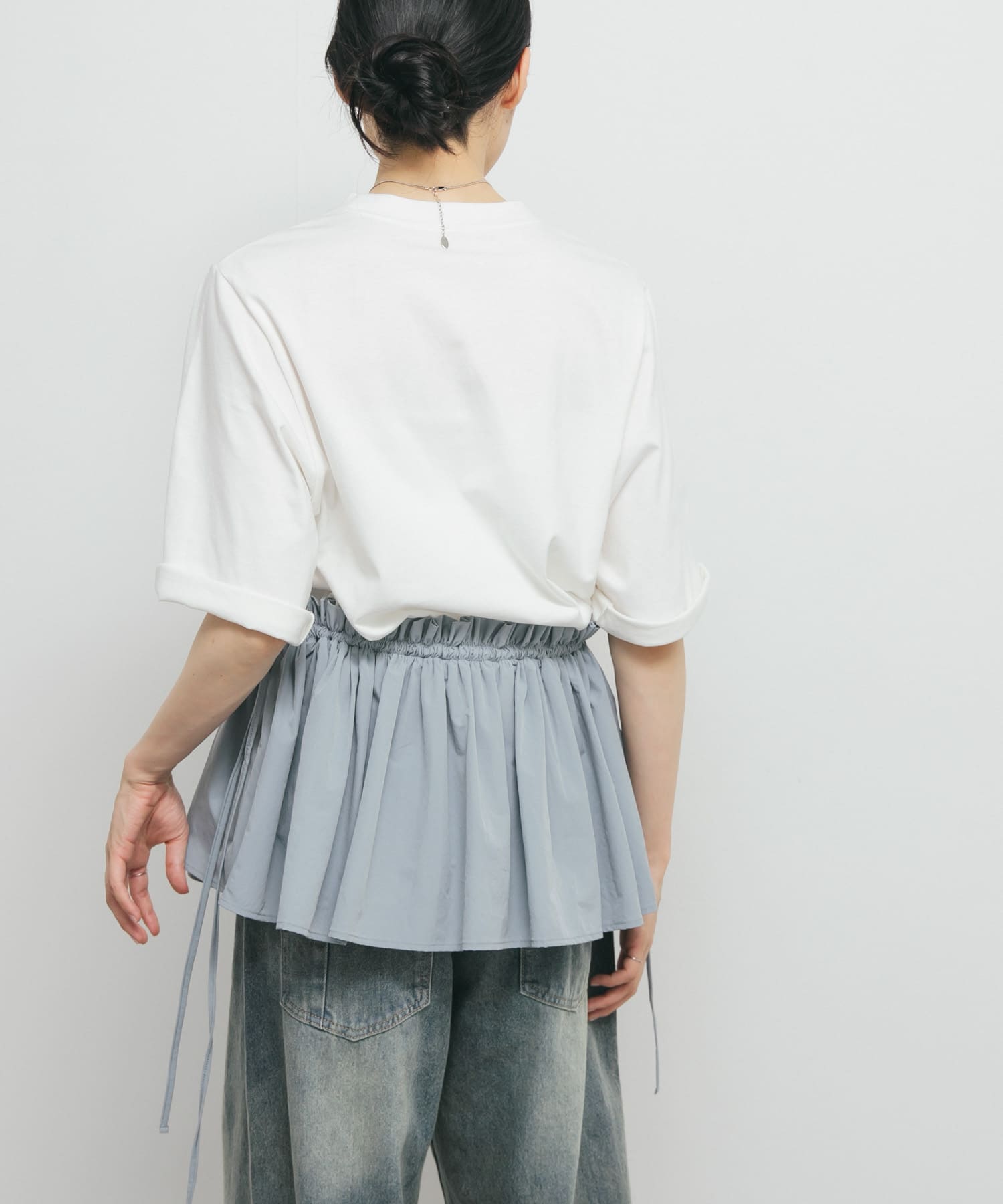 身長：160cm サイズ：one