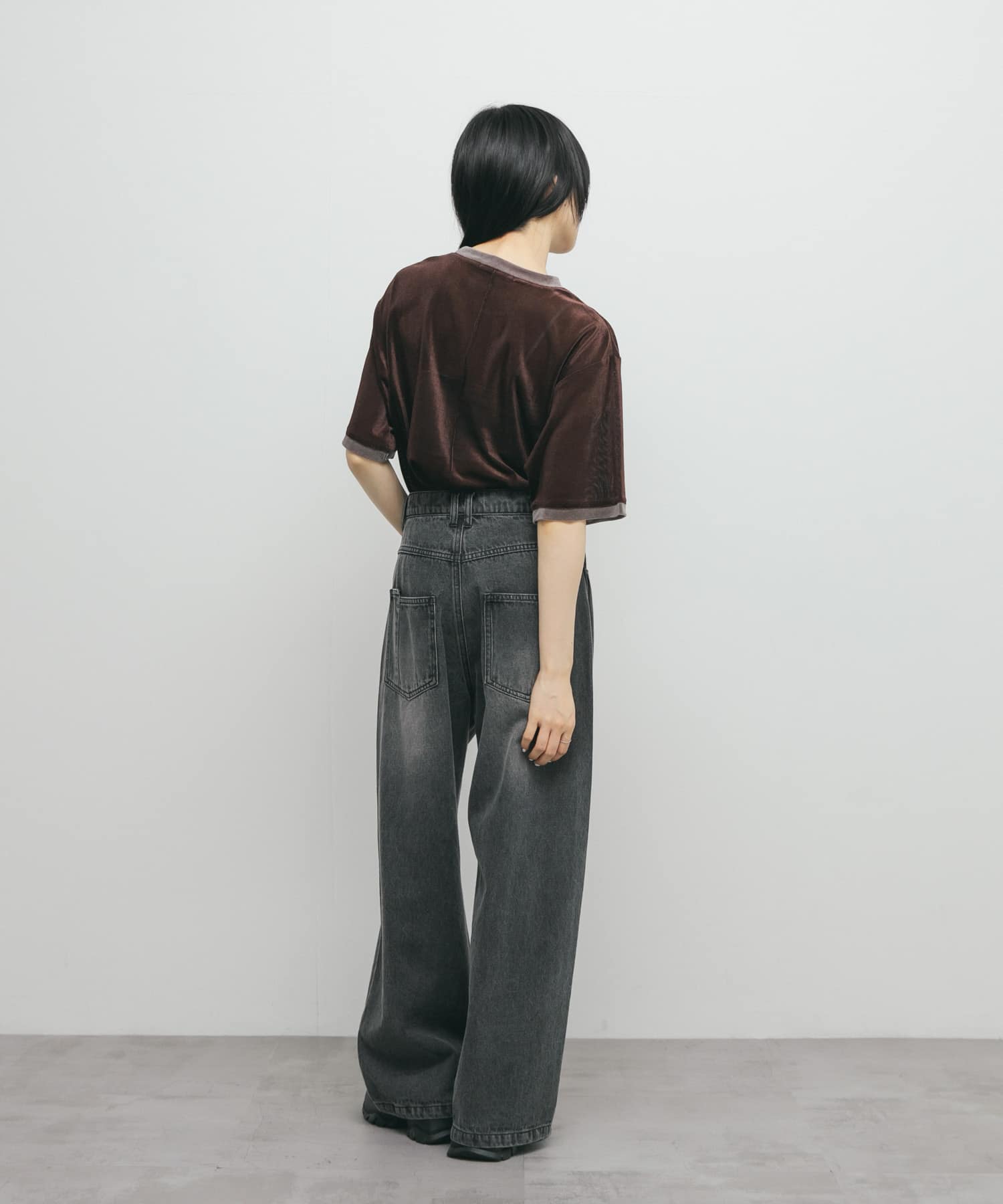 身長：160cm サイズ：one