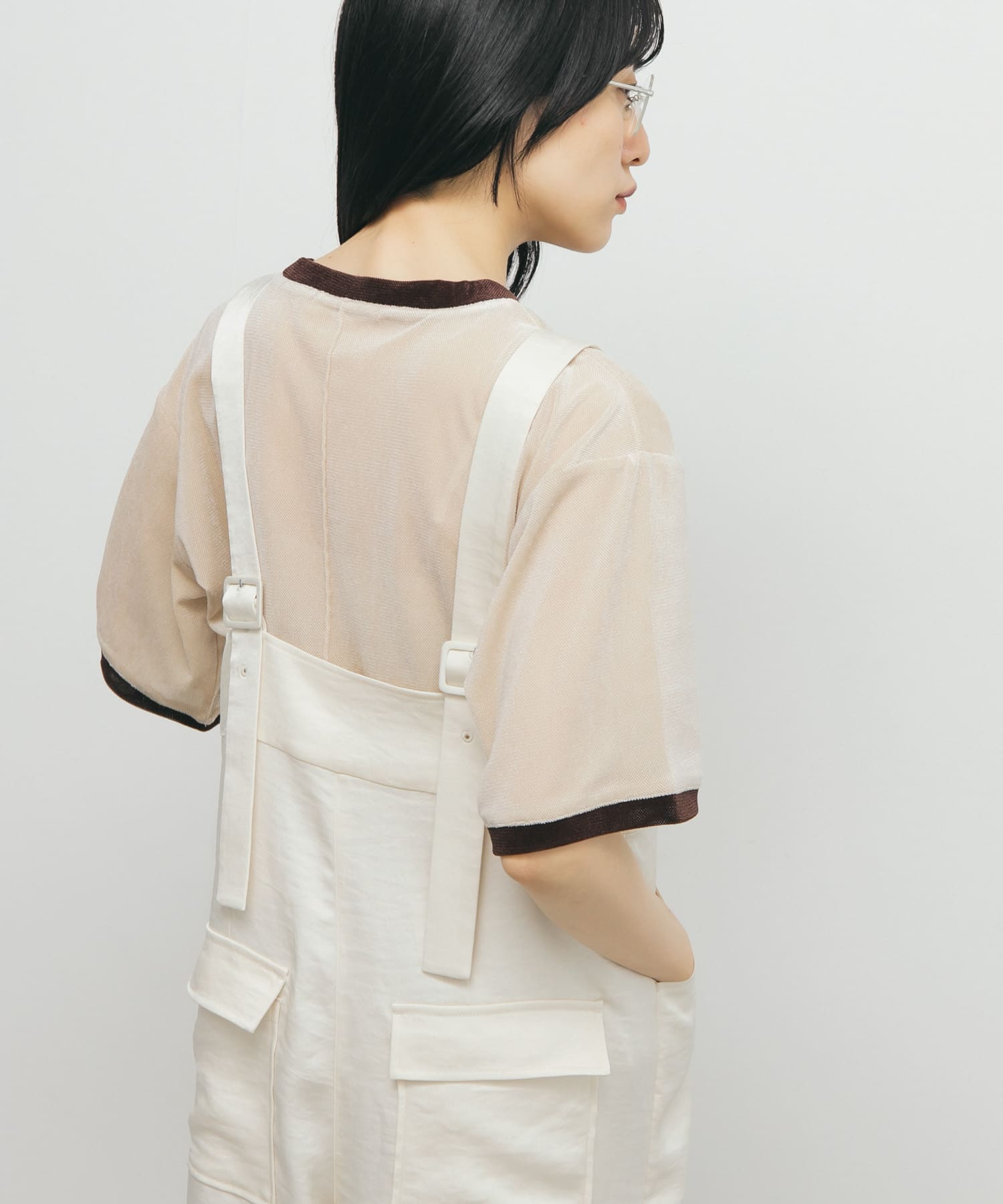 身長：160cm サイズ：one