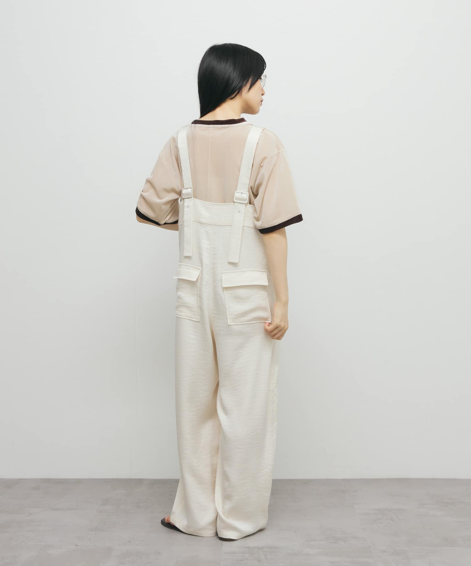 身長：160cm サイズ：one
