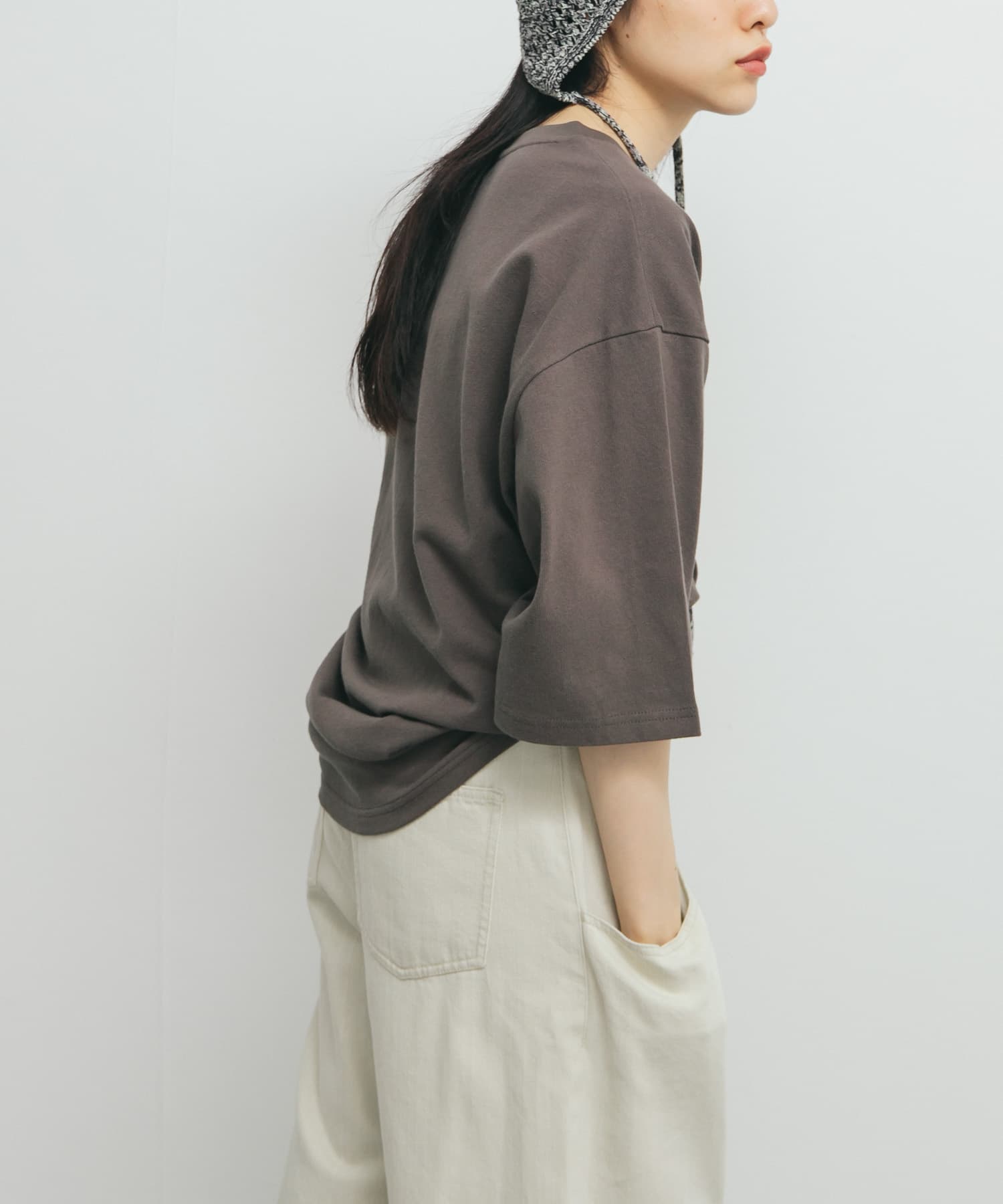 身長：160cm サイズ：one