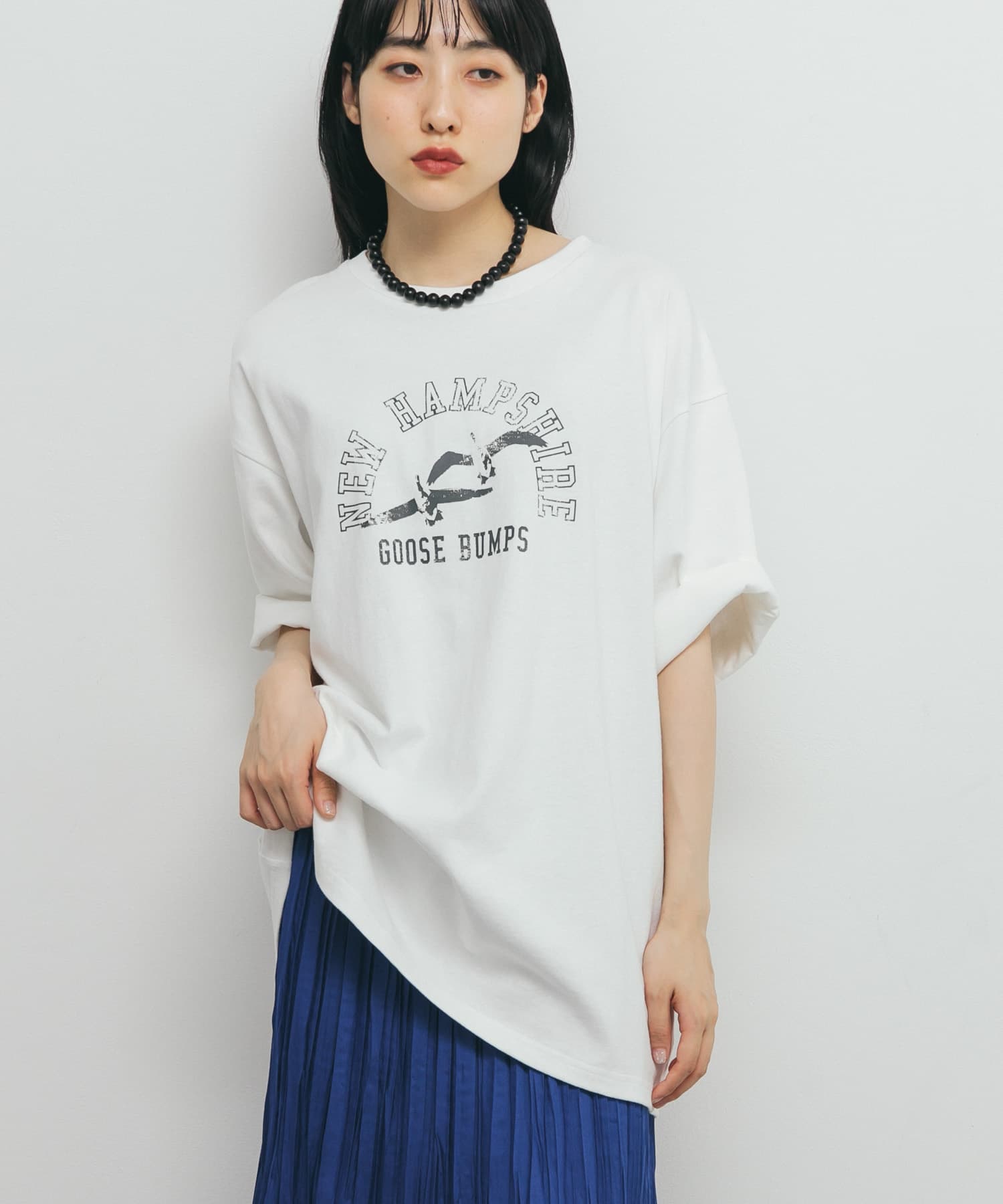 身長：160cm サイズ：one
