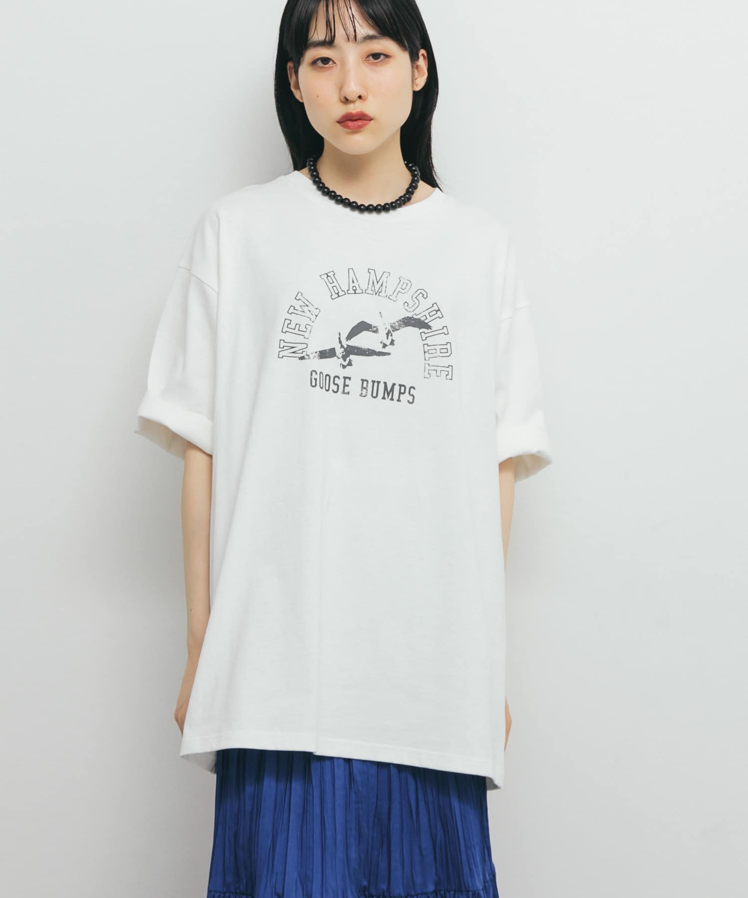 身長：160cm サイズ：one