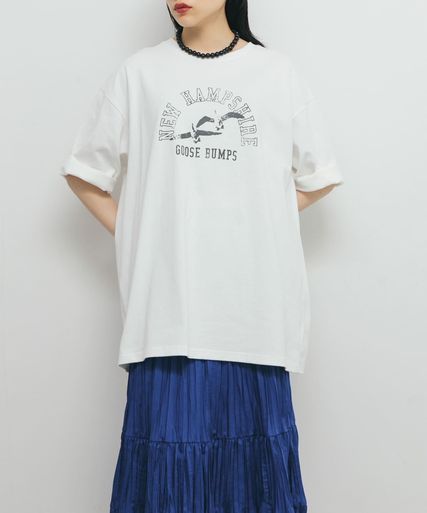 身長：160cm サイズ：one