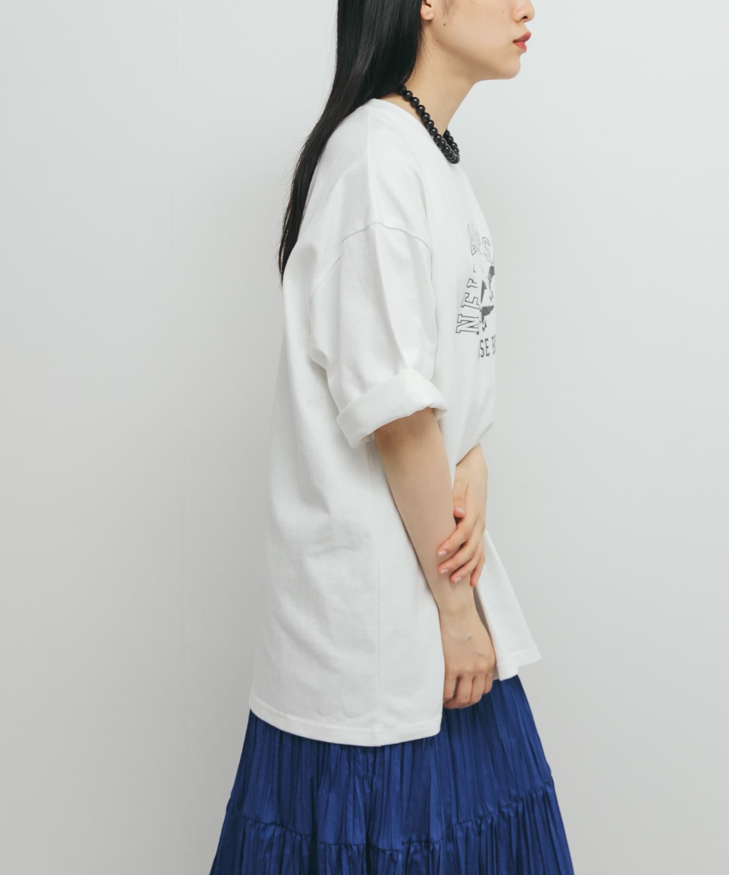 身長：160cm サイズ：one