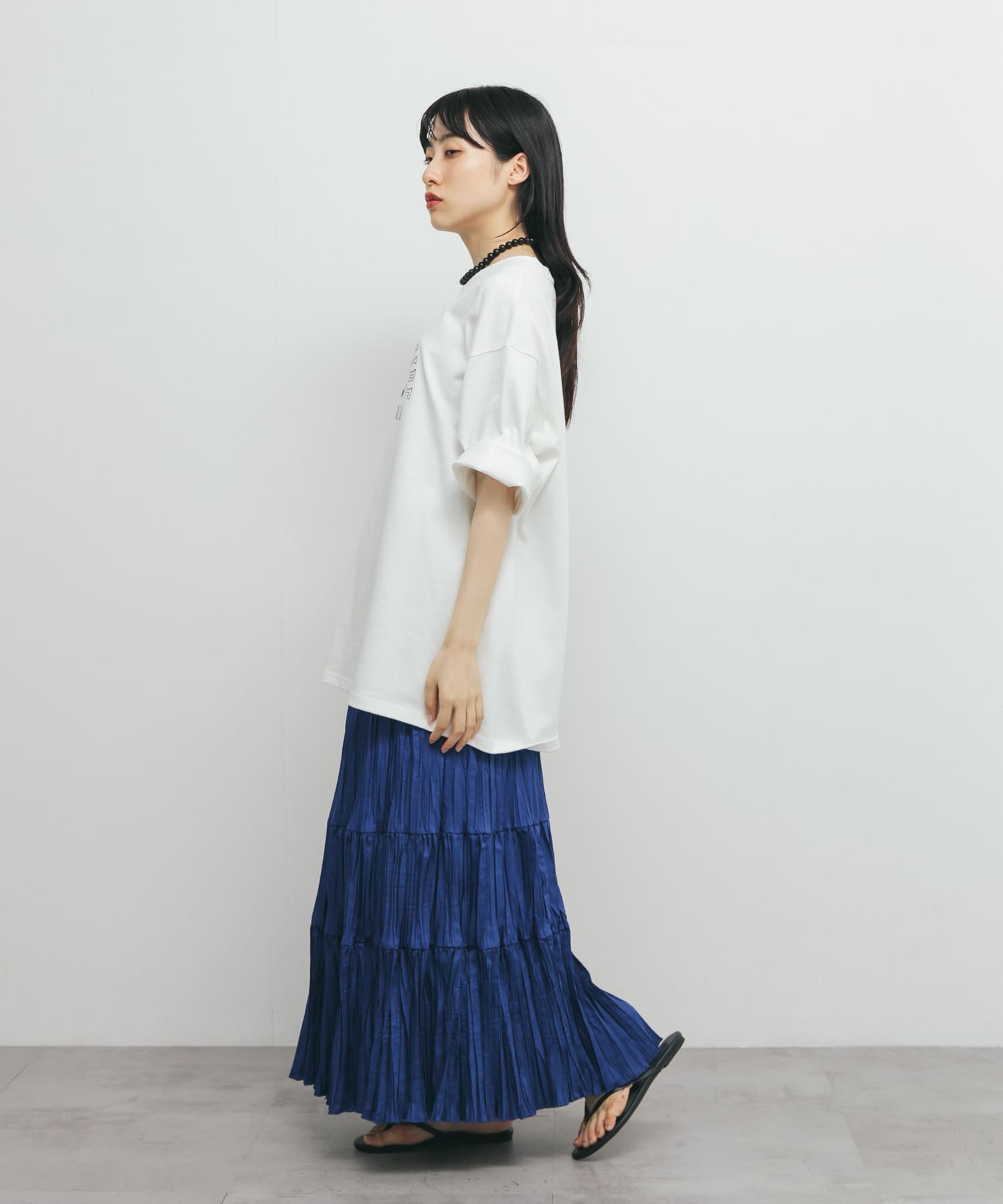 身長：160cm サイズ：one