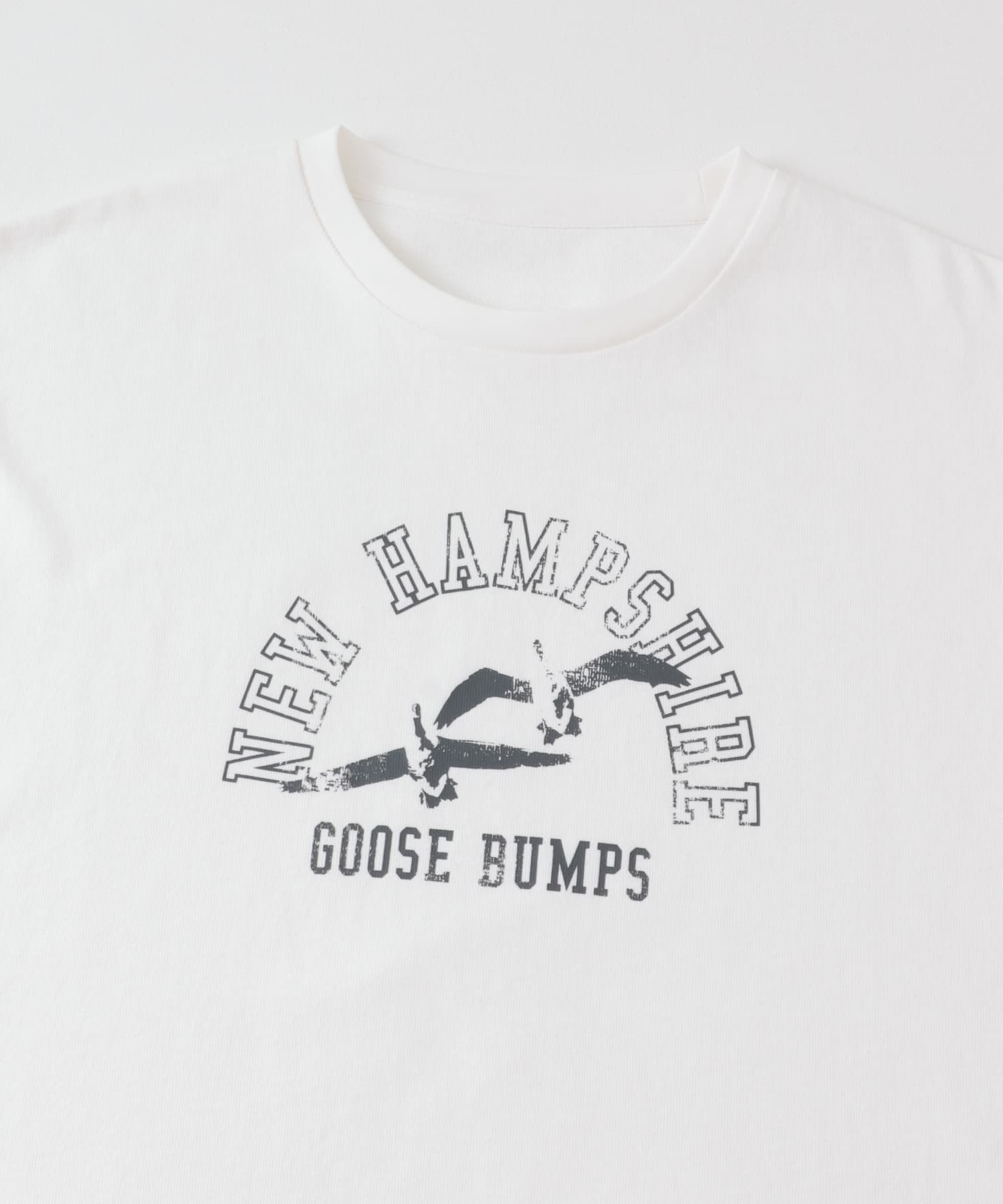 ヴィンテージライクプリントTEE OFF one
