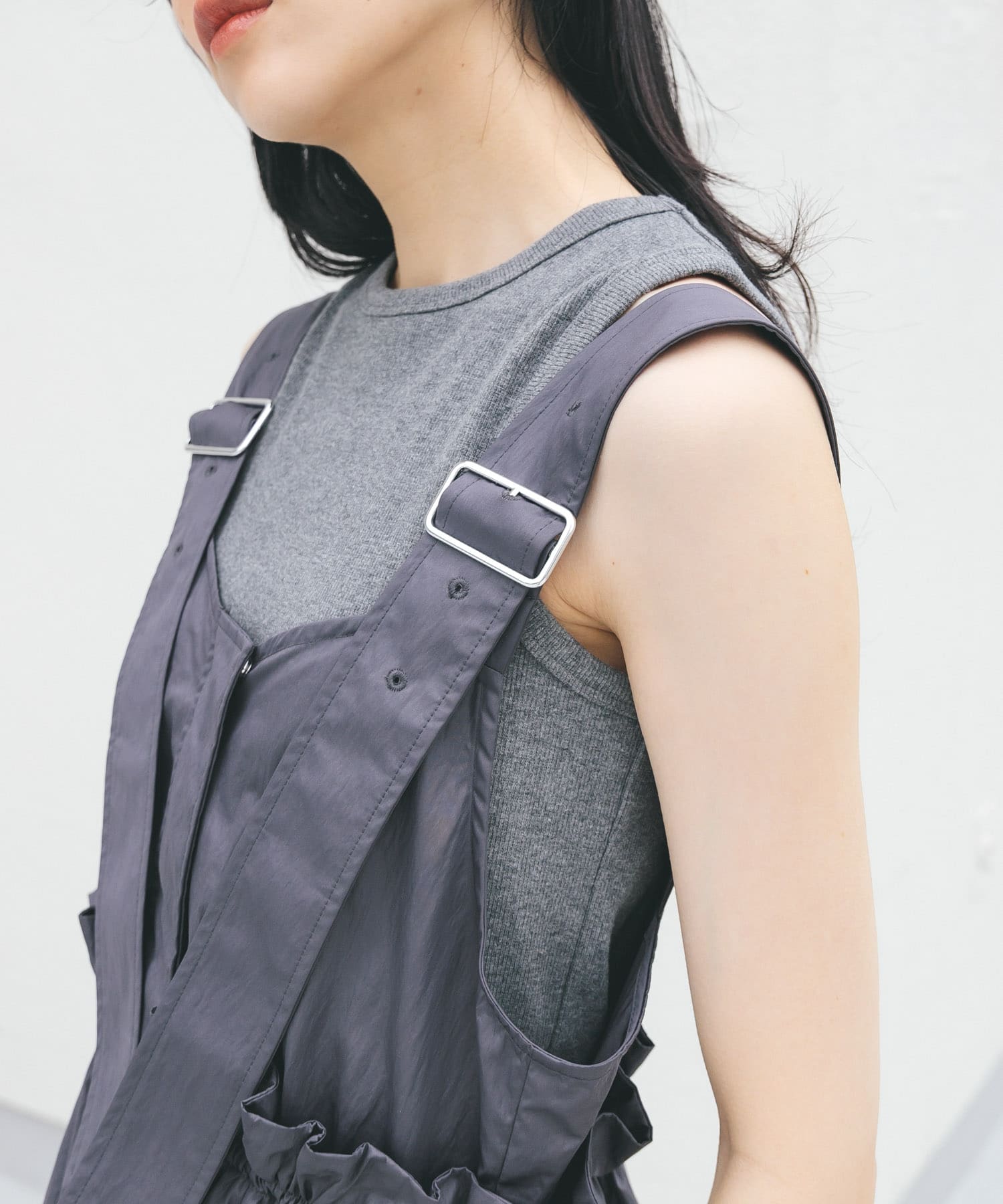 身長：160cm サイズ：one