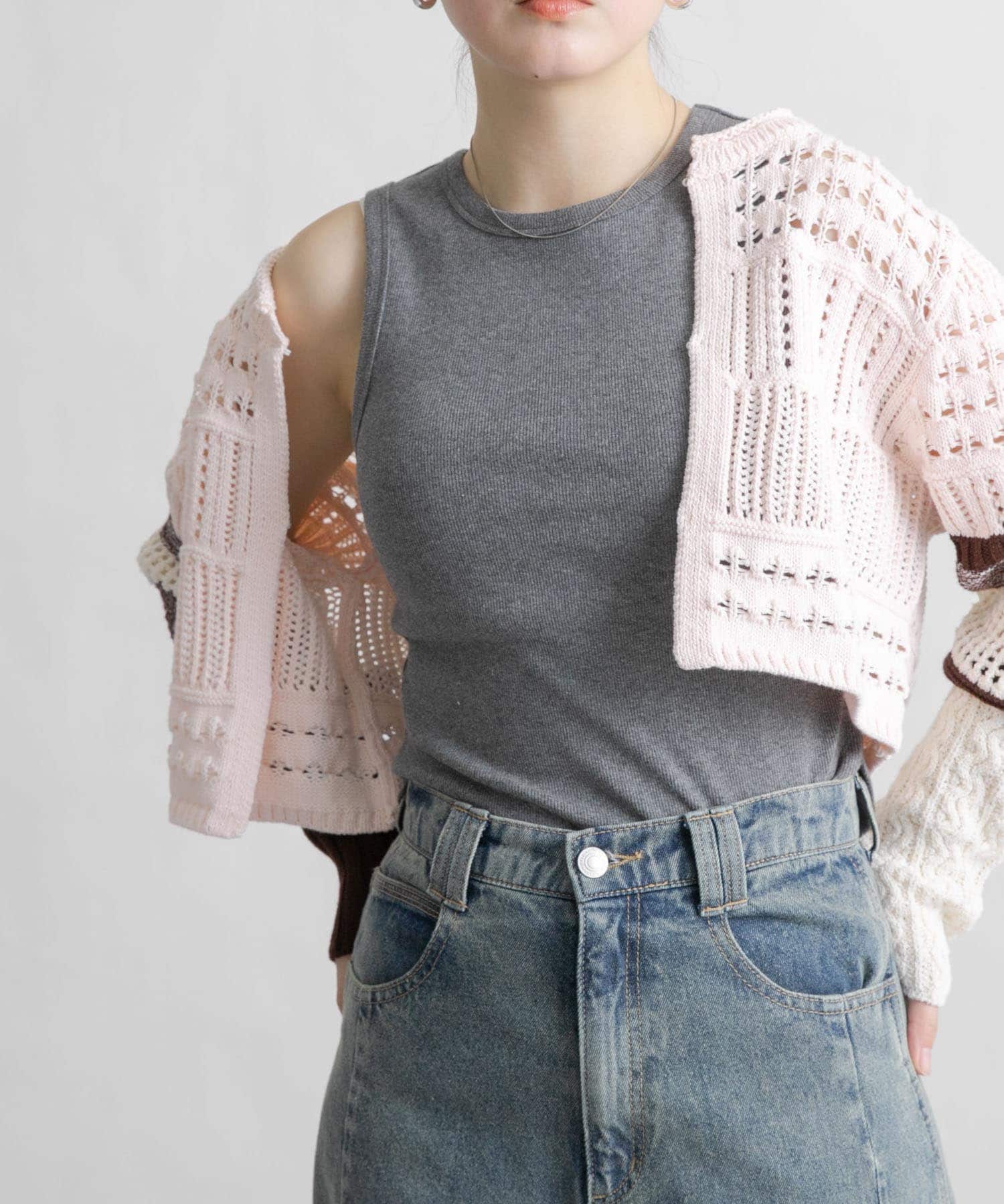 身長：160cm サイズ：one