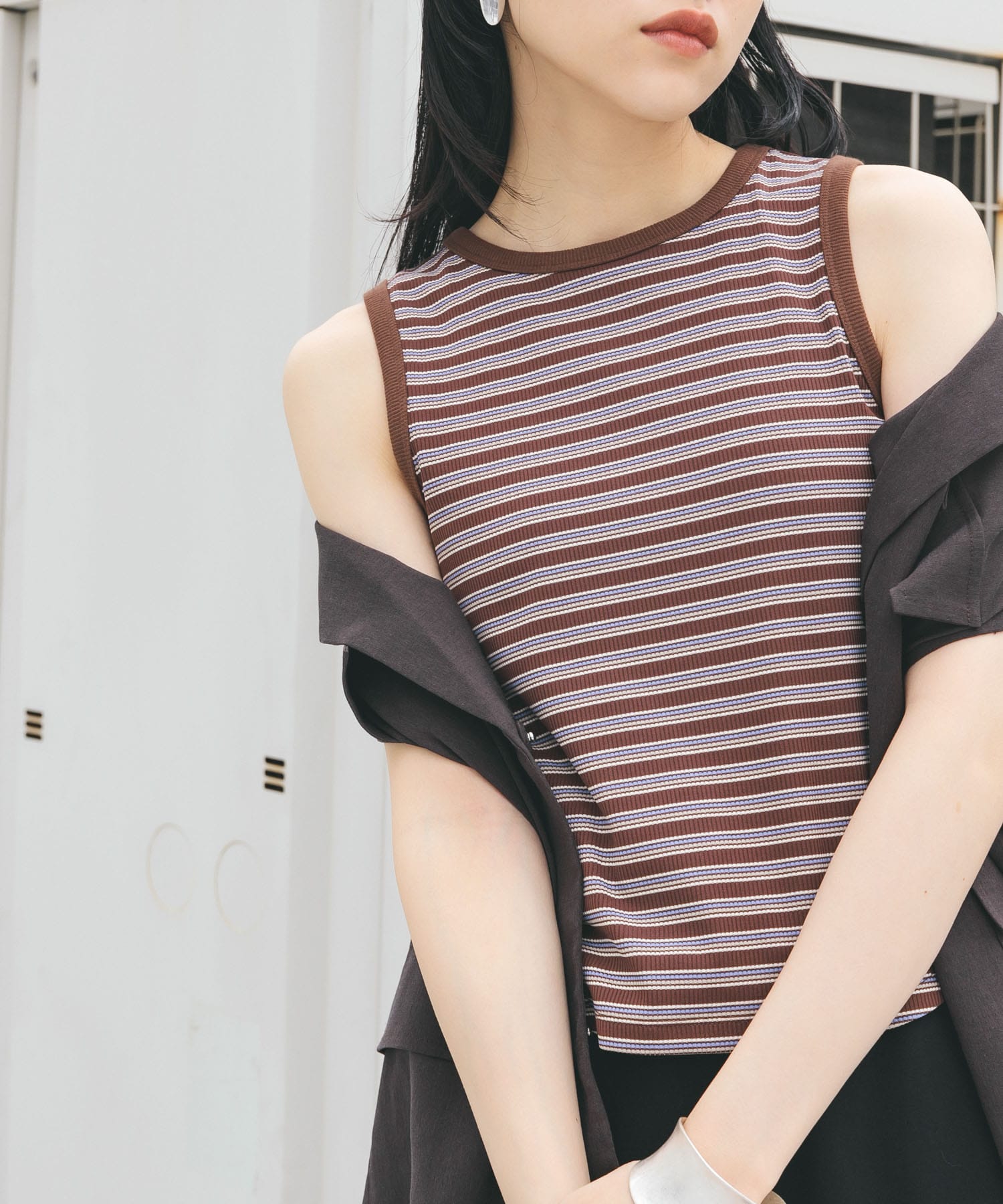 身長：160cm サイズ：one