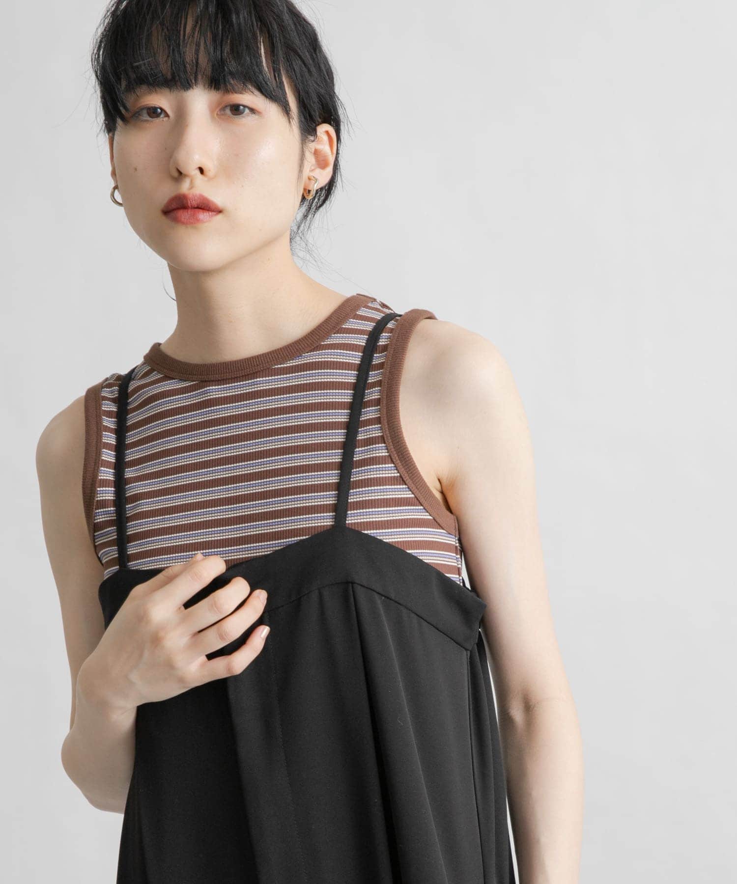 身長：160cm サイズ：one