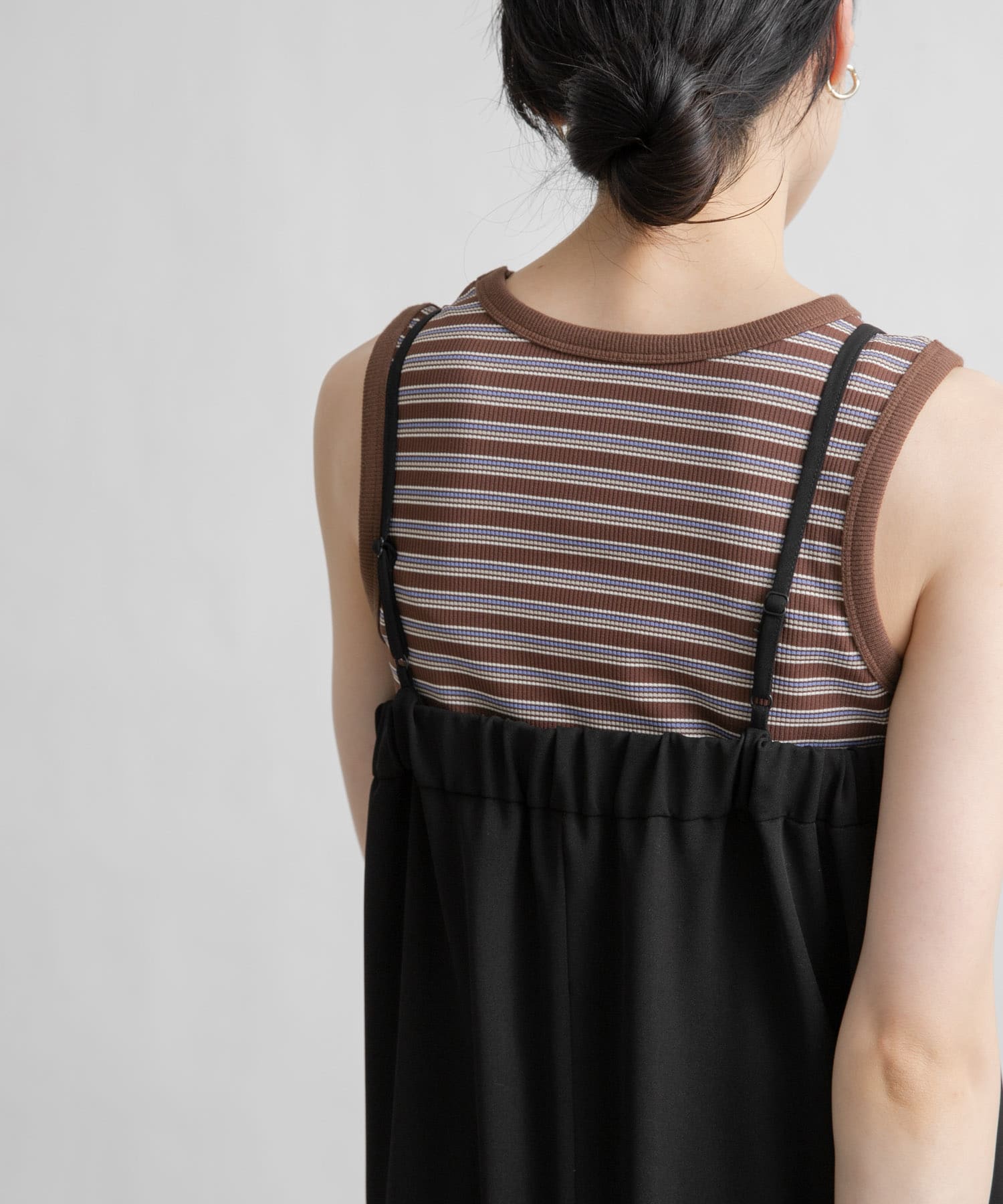 身長：160cm サイズ：one