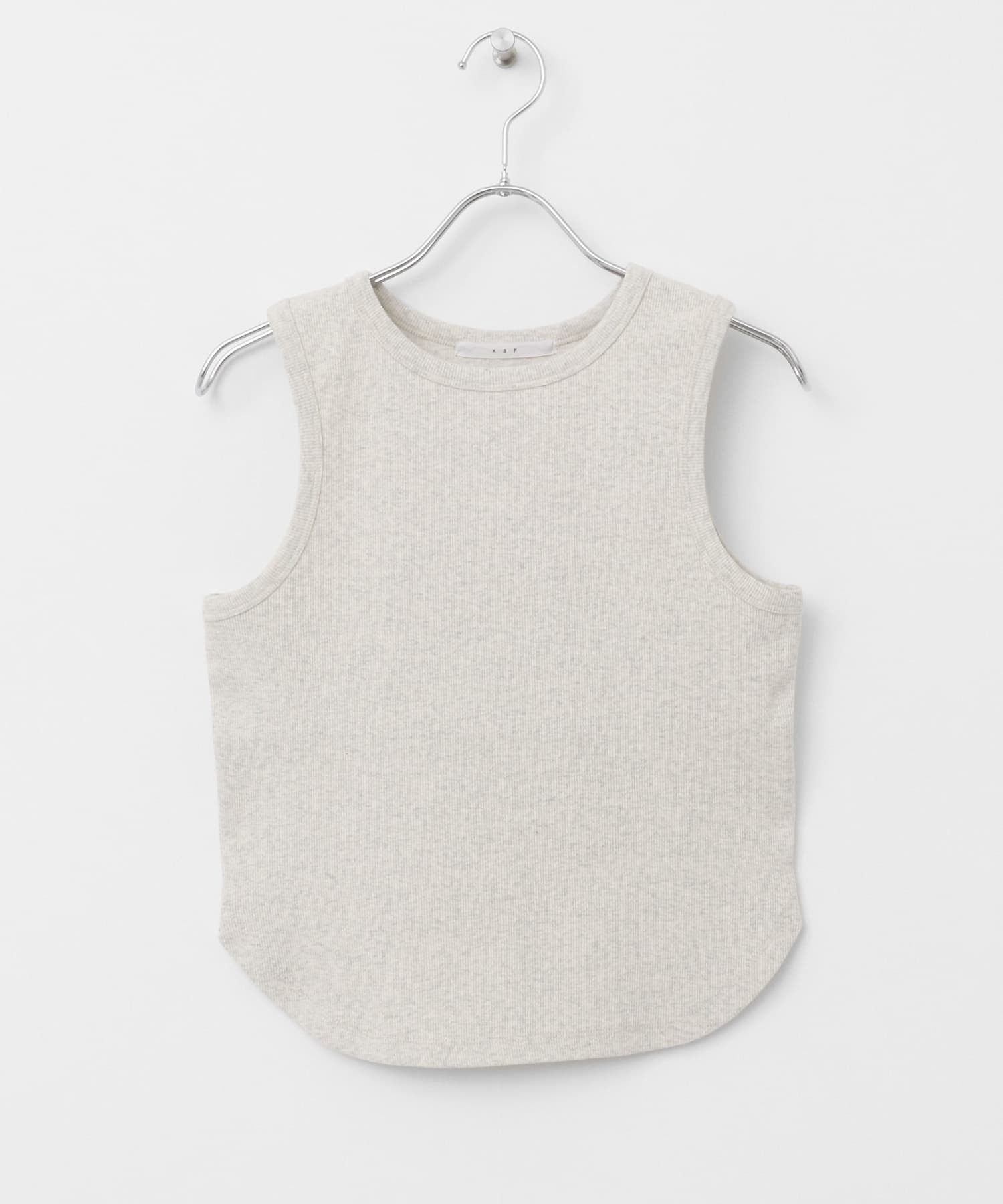 クロップドタンクトップ OATMEAL one